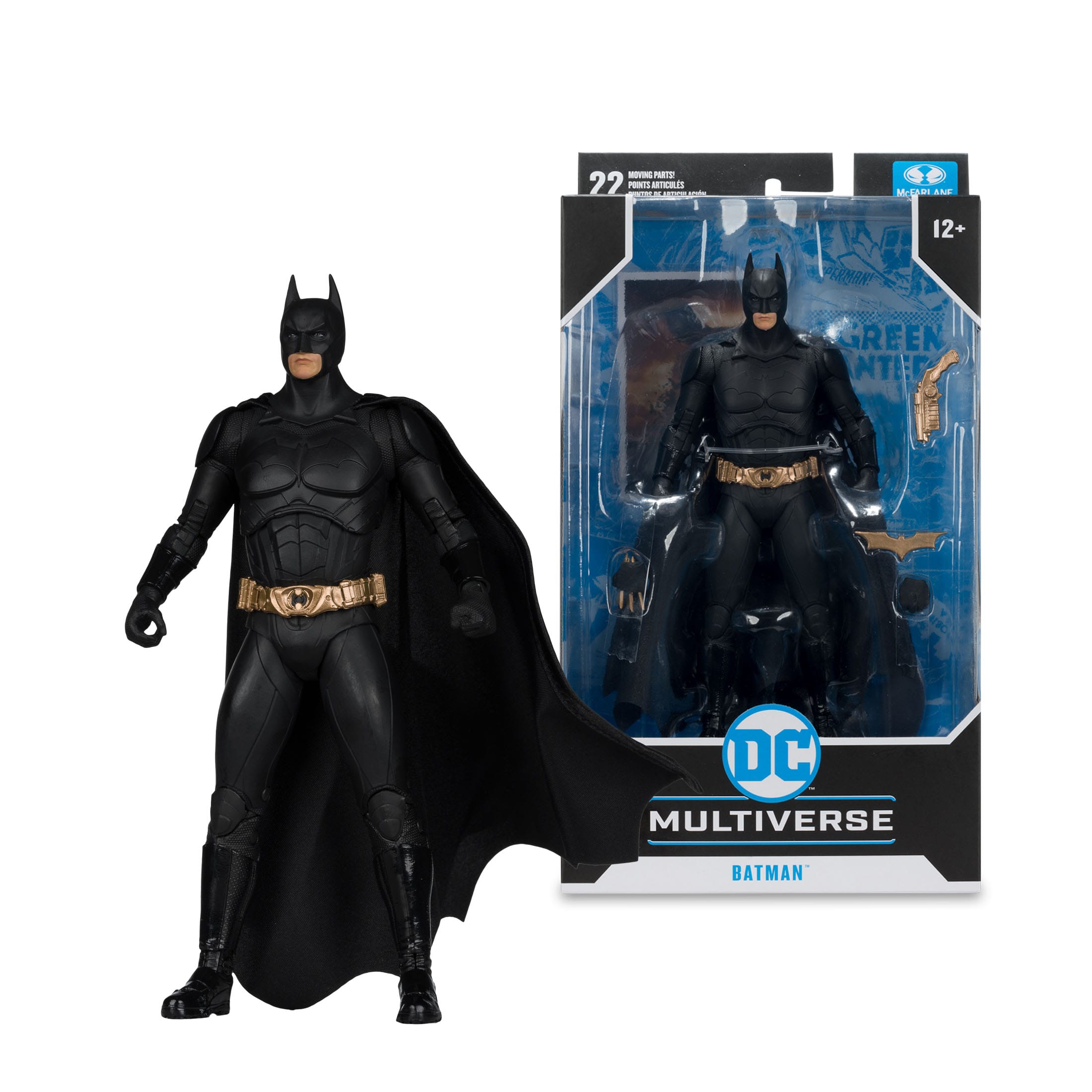 McFarlane DC Actionfigur - 18 Cm Mit 22 Gelenken & Zubehör - Sammlerfigur