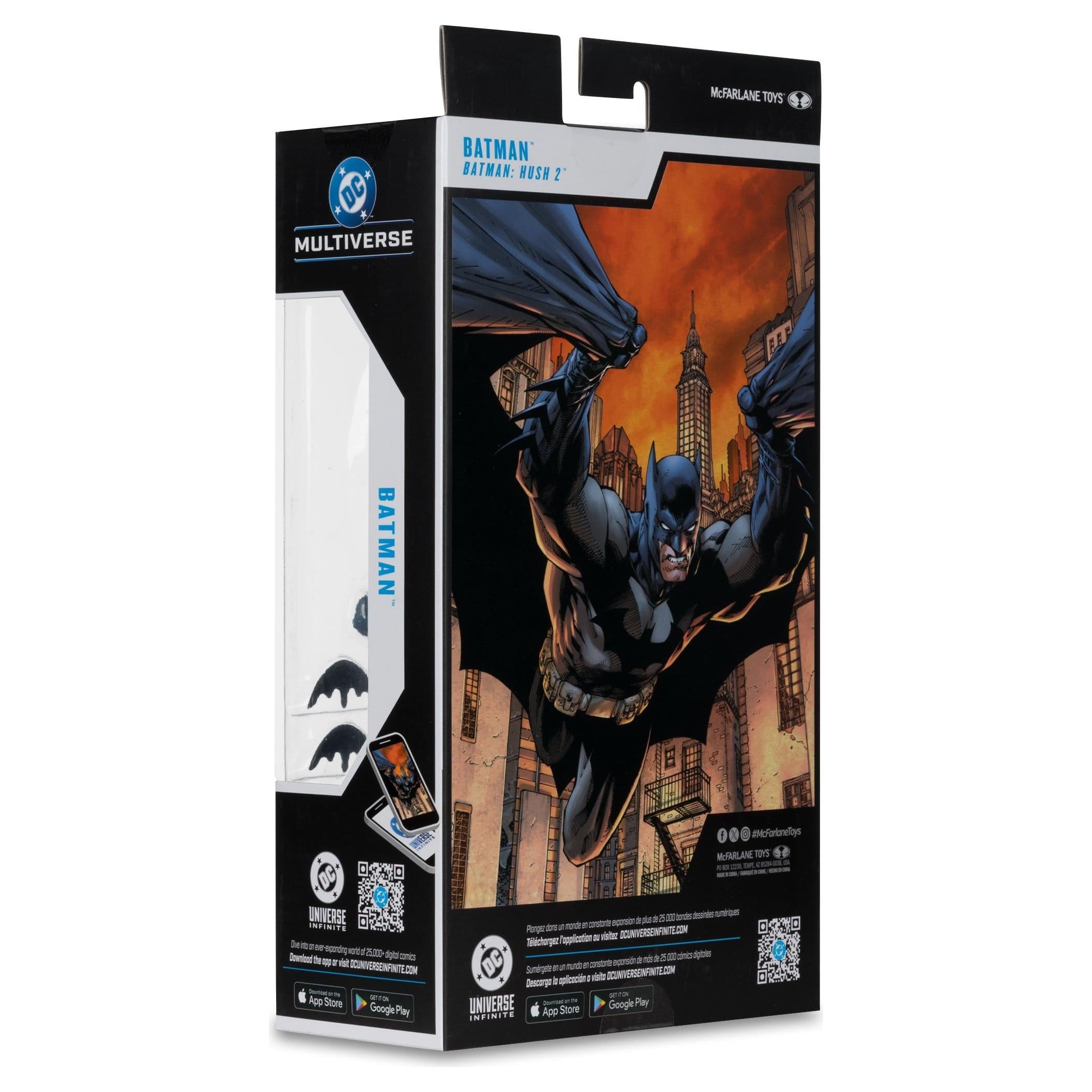 DC Multiverse: Batman (Batman: Hush 2)-Actionfiguren-McFarlane Toys-Mighty Underground