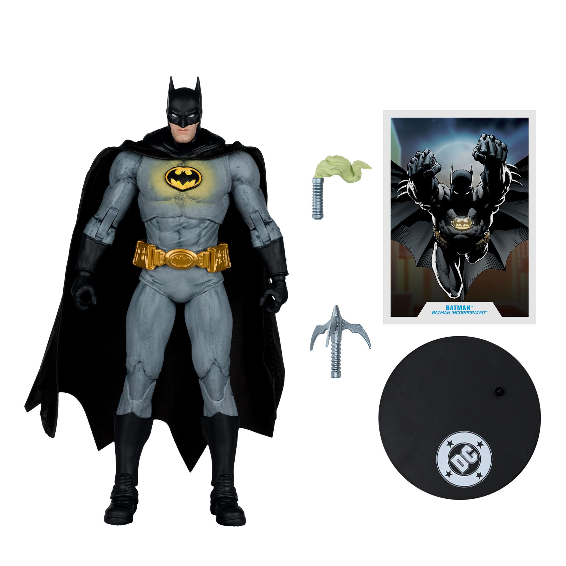 DC Multiverse: Batman (Batman Incorporated)-Actionfiguren-McFarlane Toys-Mighty Underground