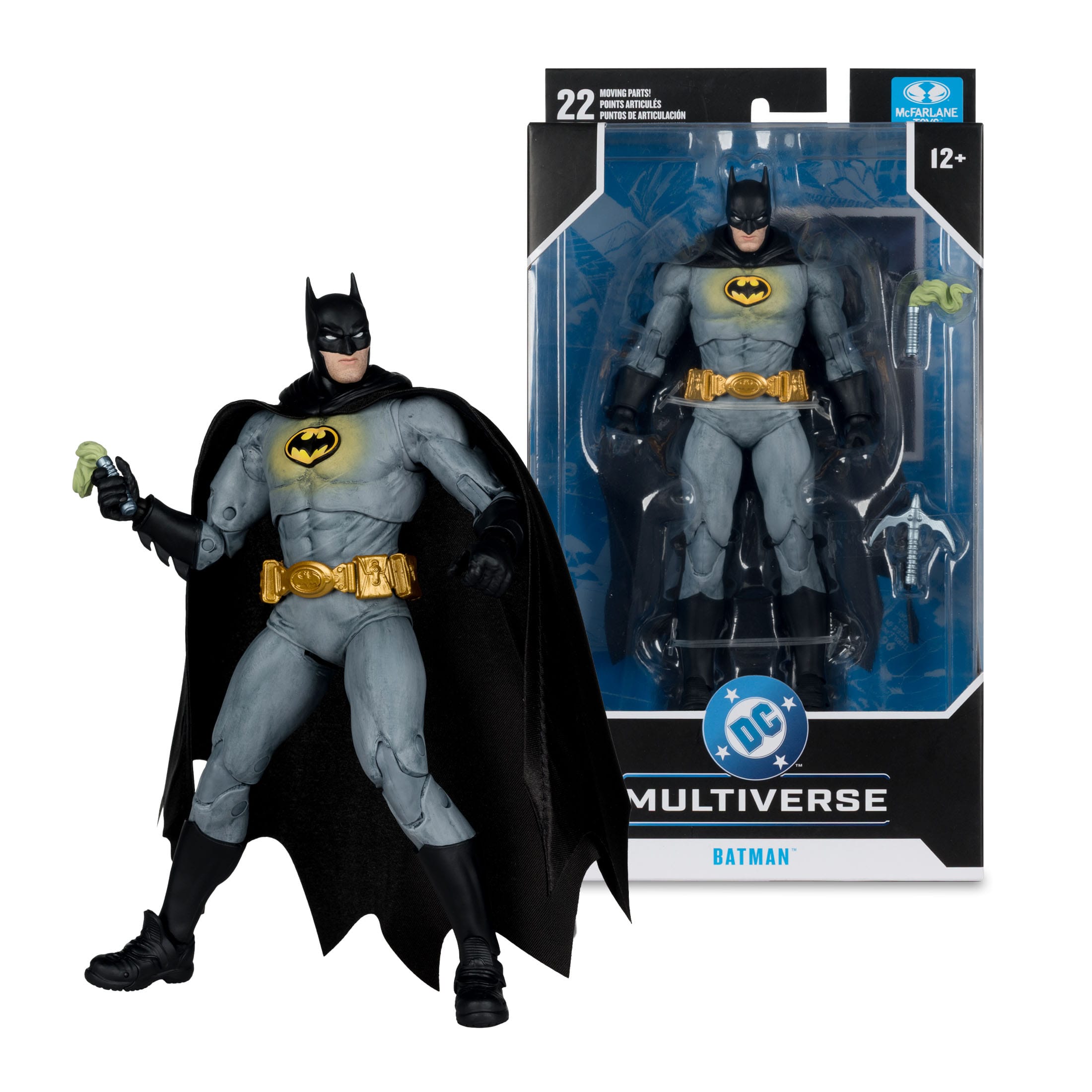 DC Multiverse: Batman (Batman Incorporated)-Actionfiguren-McFarlane Toys-Mighty Underground