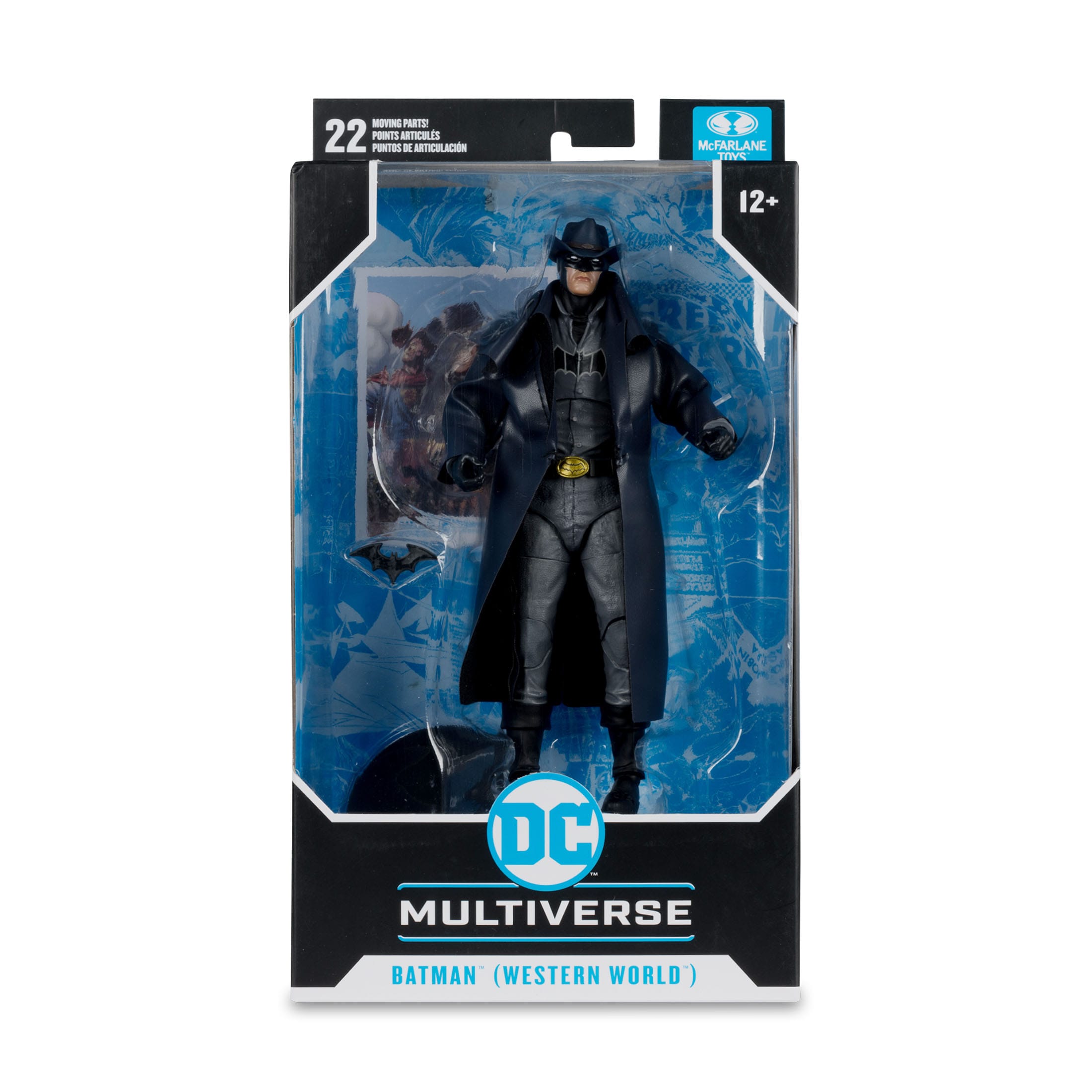 DC Multiverse: Batman (Batman Superman, Western World)-Actionfiguren-McFarlane Toys-Mighty Underground