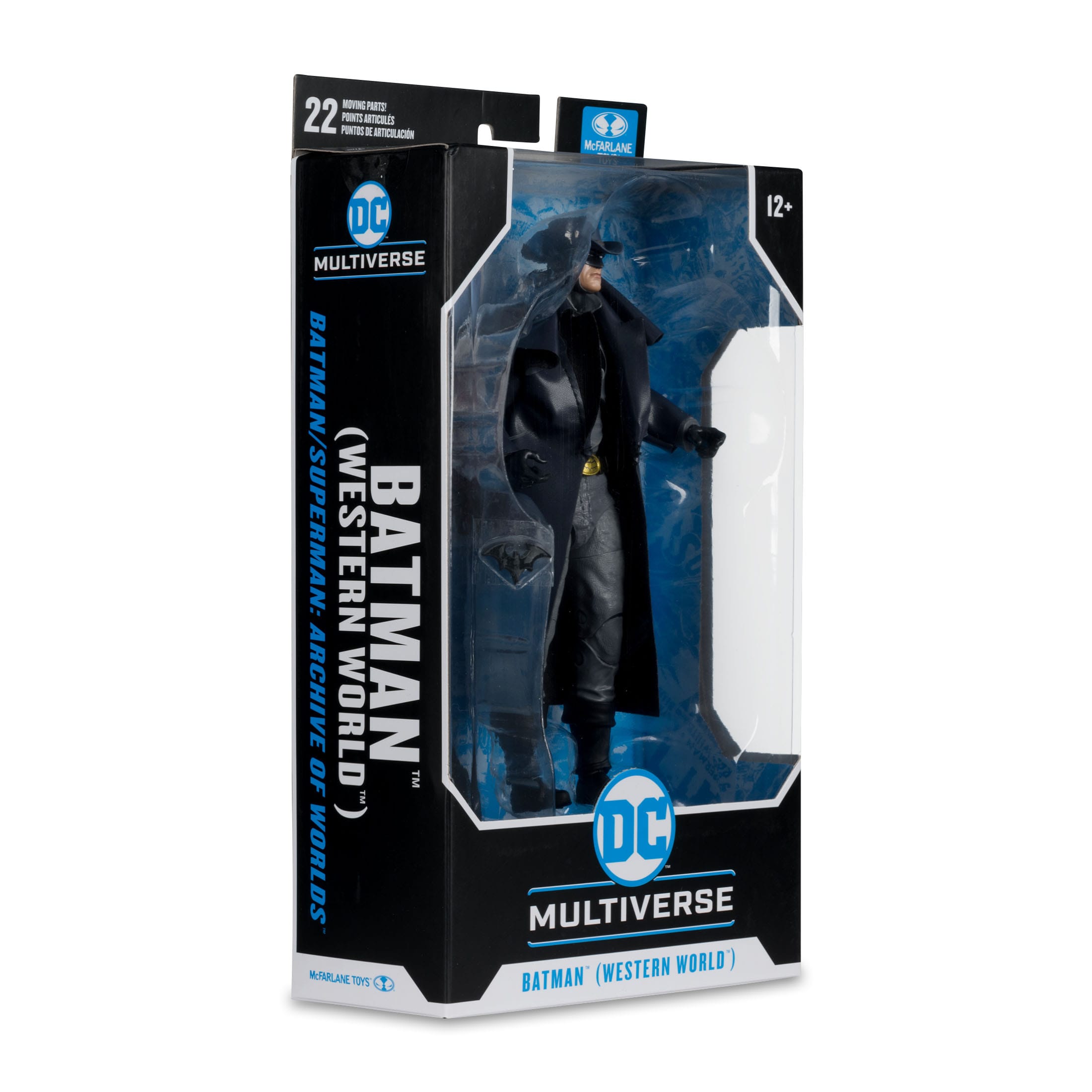 DC Multiverse: Batman (Batman Superman, Western World)-Actionfiguren-McFarlane Toys-Mighty Underground