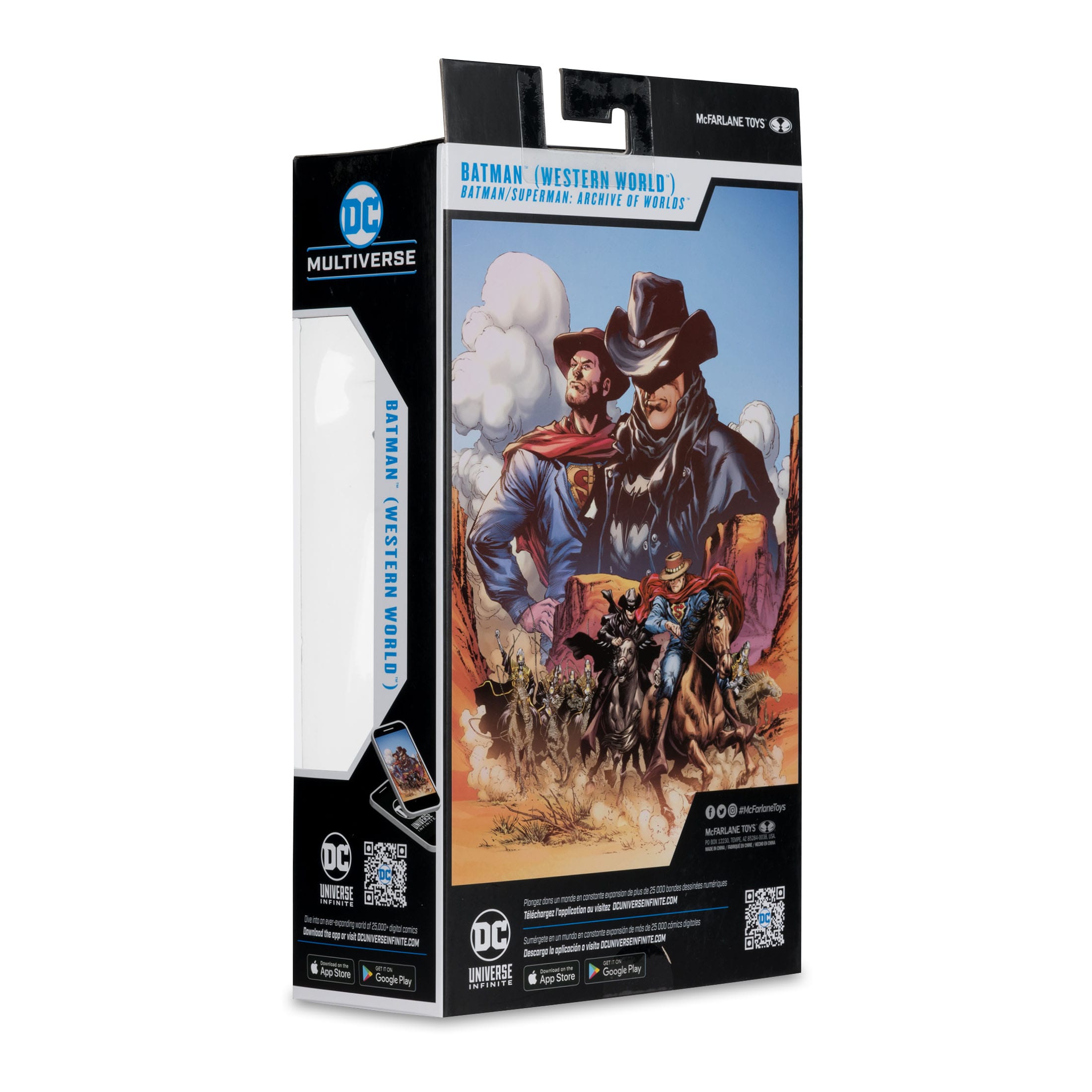 DC Multiverse: Batman (Batman Superman, Western World)-Actionfiguren-McFarlane Toys-Mighty Underground