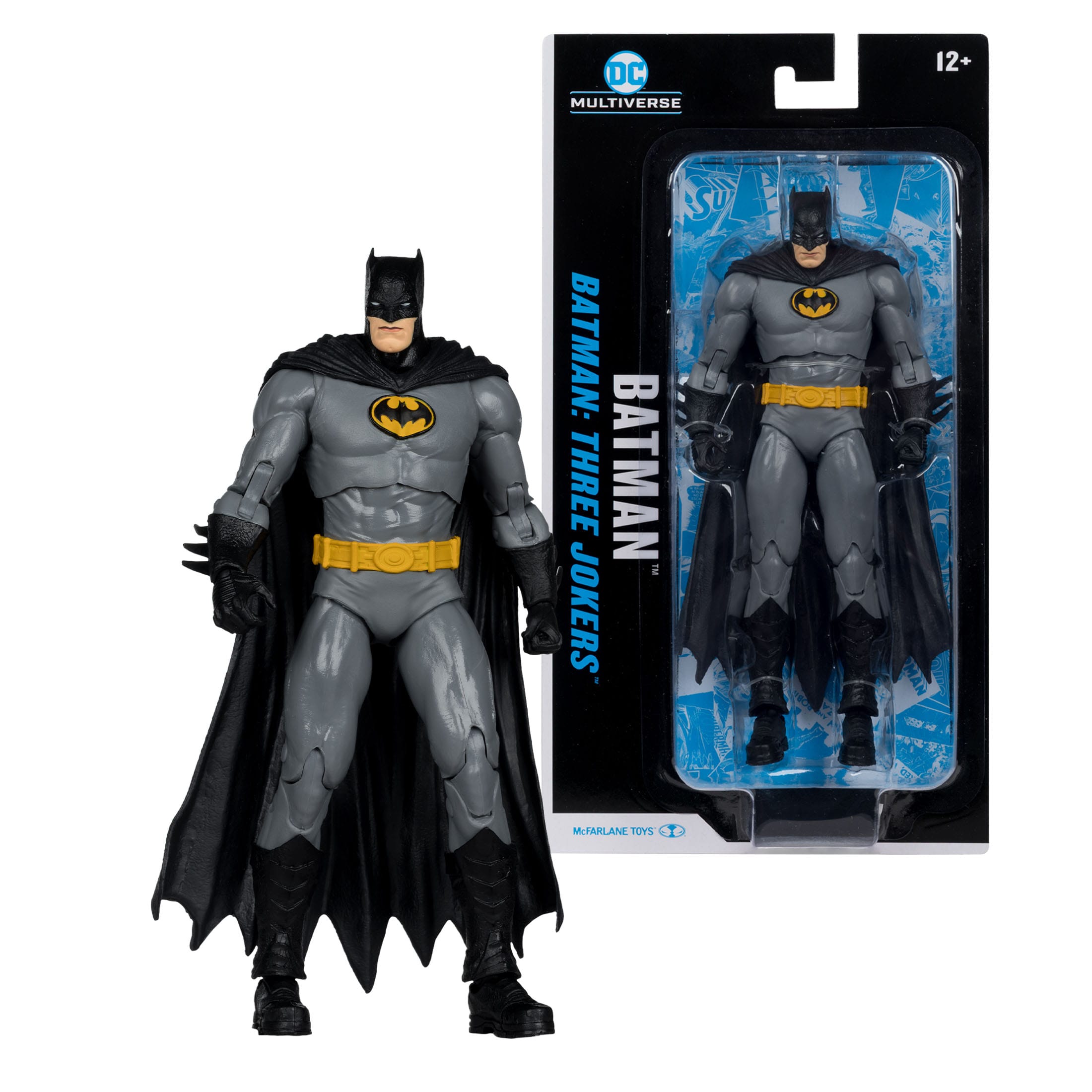 DC Multiverse: Batman (Batman: Three Jokers)-Actionfiguren-McFarlane Toys-Mighty Underground