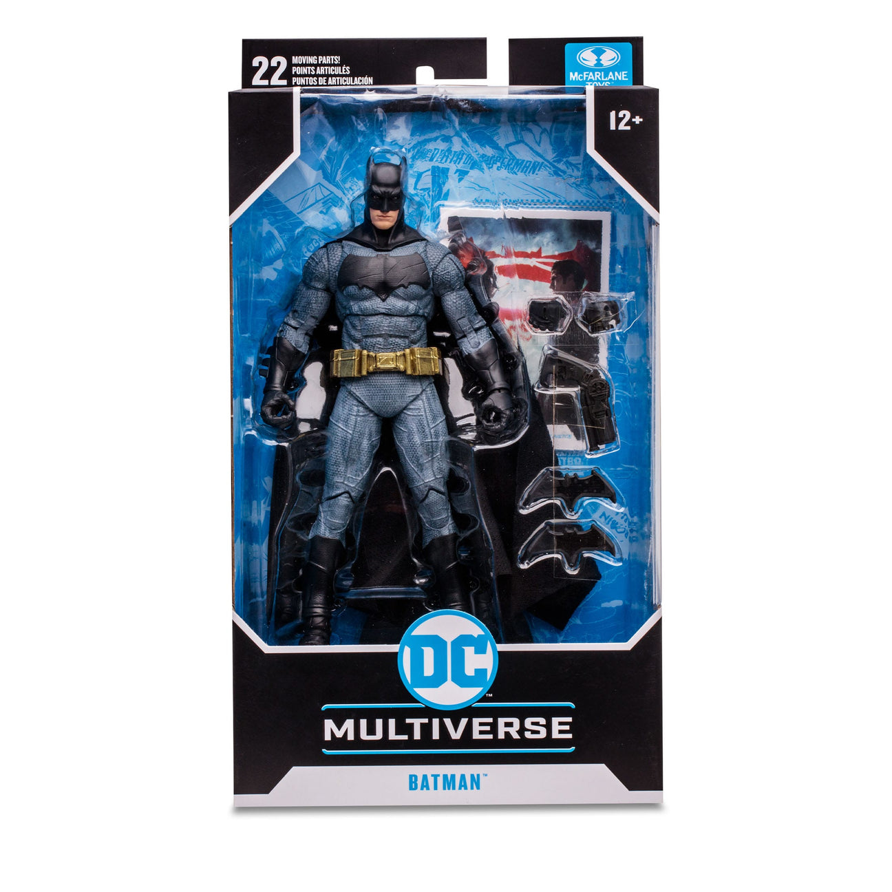 DC Multiverse: Batman (Batman Vs Superman)-Actionfiguren-McFarlane Toys-Mighty Underground