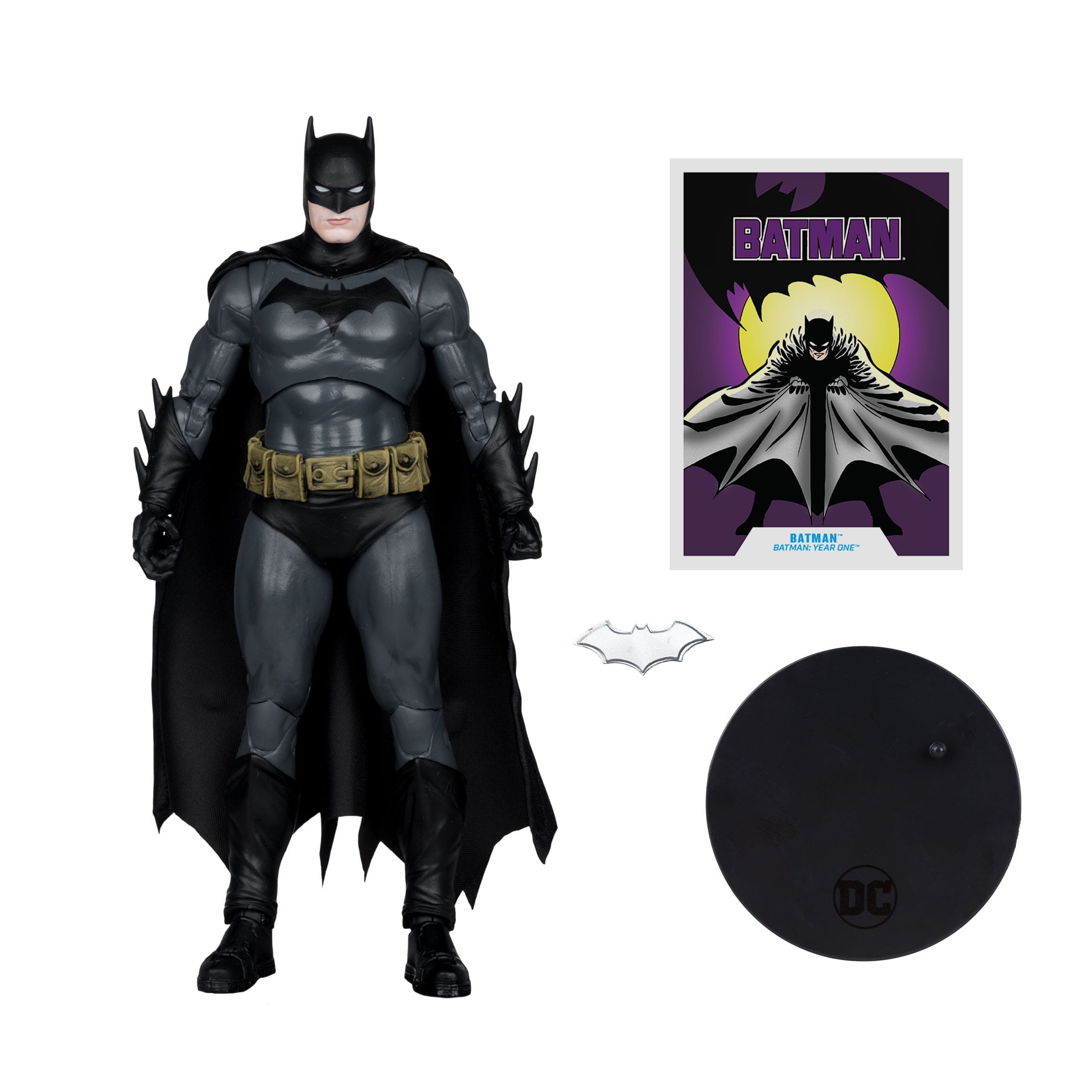 DC Multiverse: Batman (Batman Year One Part 4)-Actionfiguren-McFarlane Toys-Mighty Underground