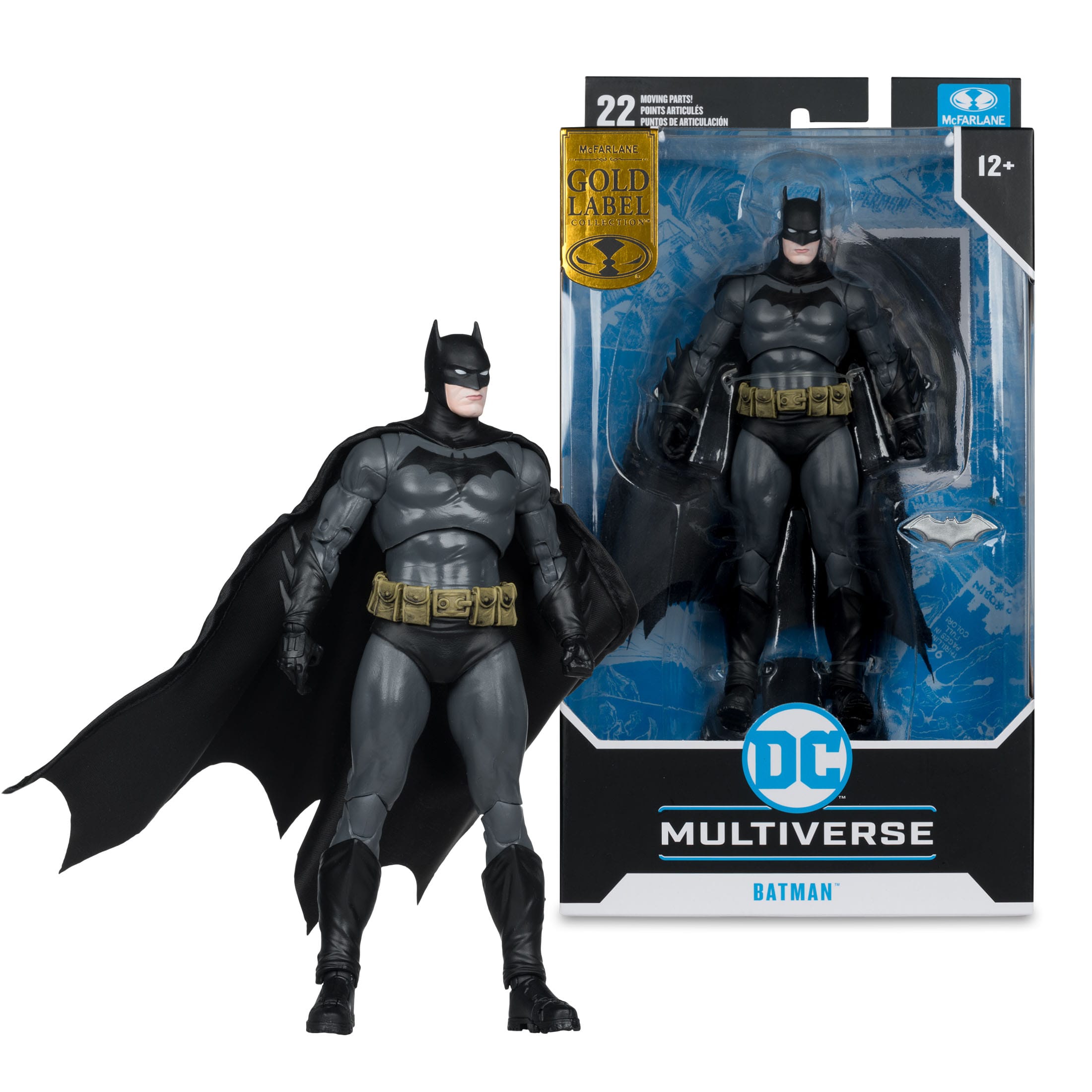 DC Multiverse: Batman (Batman Year One Part 4)-Actionfiguren-McFarlane Toys-Mighty Underground