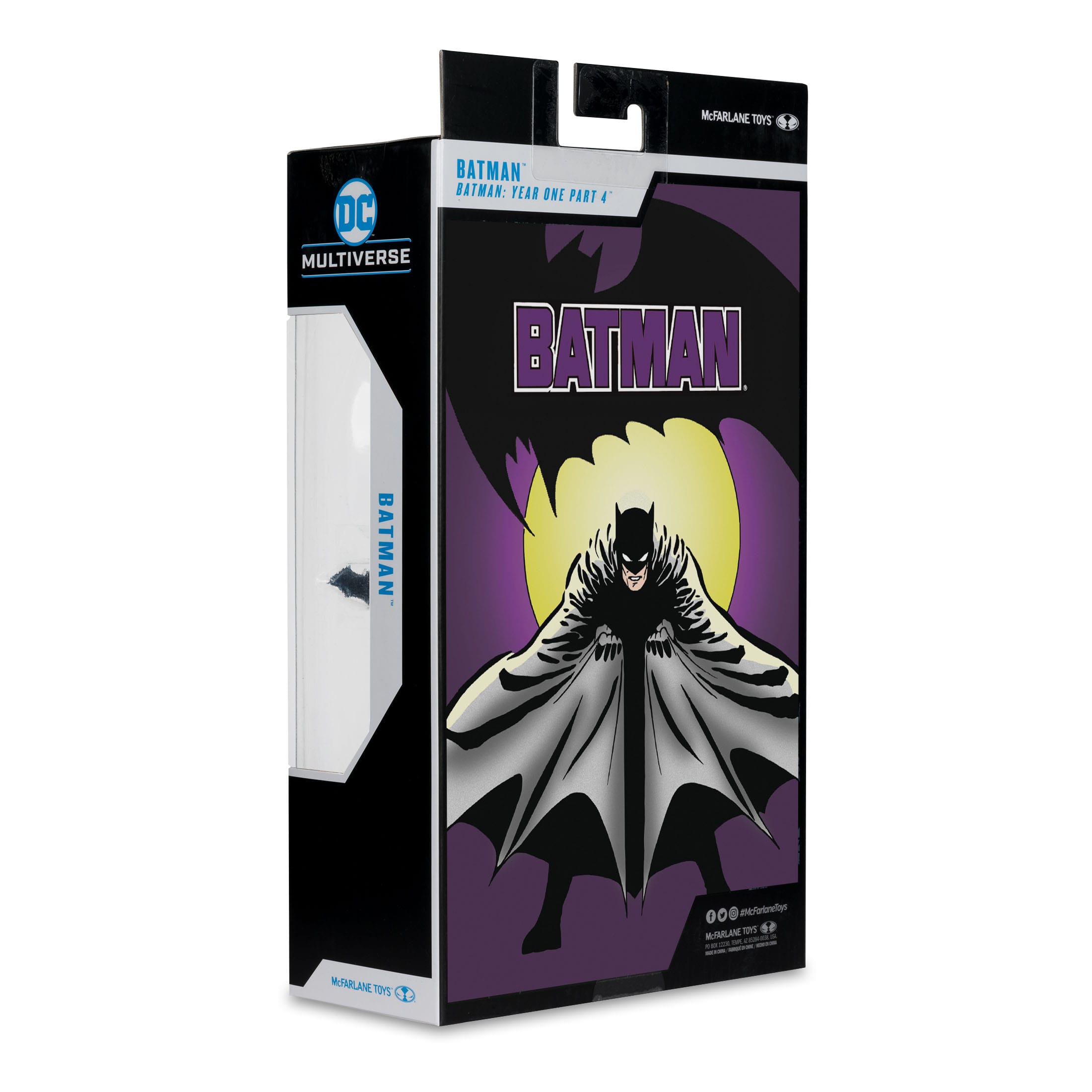 DC Multiverse: Batman (Batman Year One Part 4)-Actionfiguren-McFarlane Toys-Mighty Underground