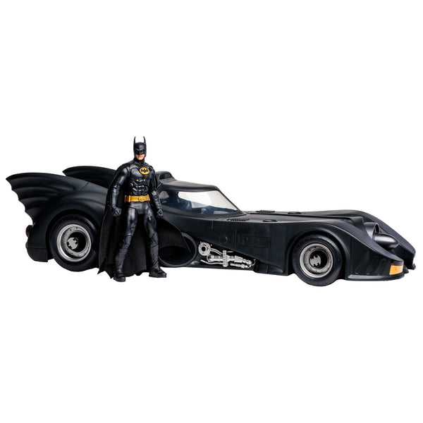 DC Multiverse: Batman & Batmobile - 2-Pack (1989, Gold Label)-Actionfiguren-McFarlane Toys-Mighty Underground