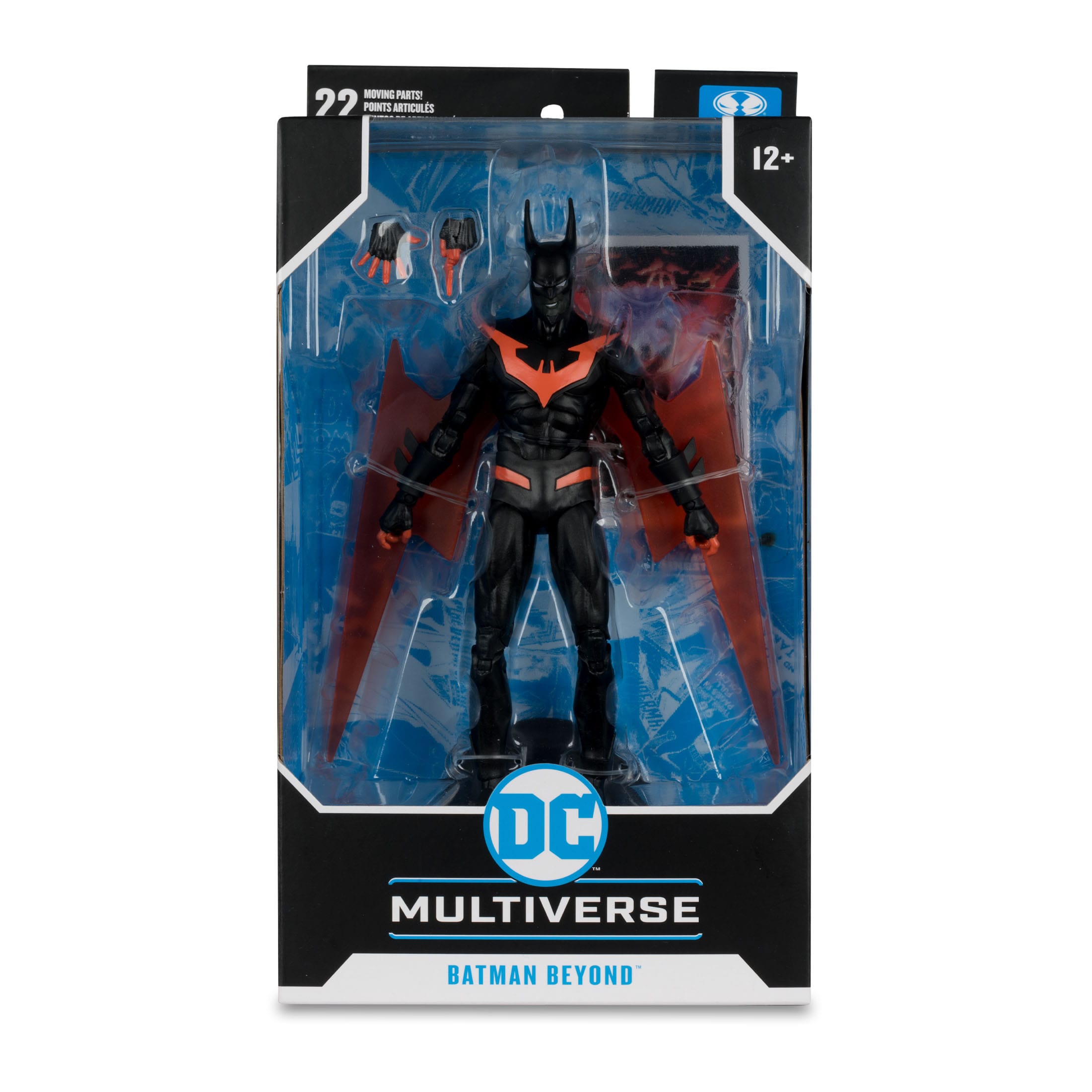 DC Multiverse: Batman Beyond (Batman Beyond: Neo Gothic)-Actionfiguren-McFarlane Toys-Mighty Underground