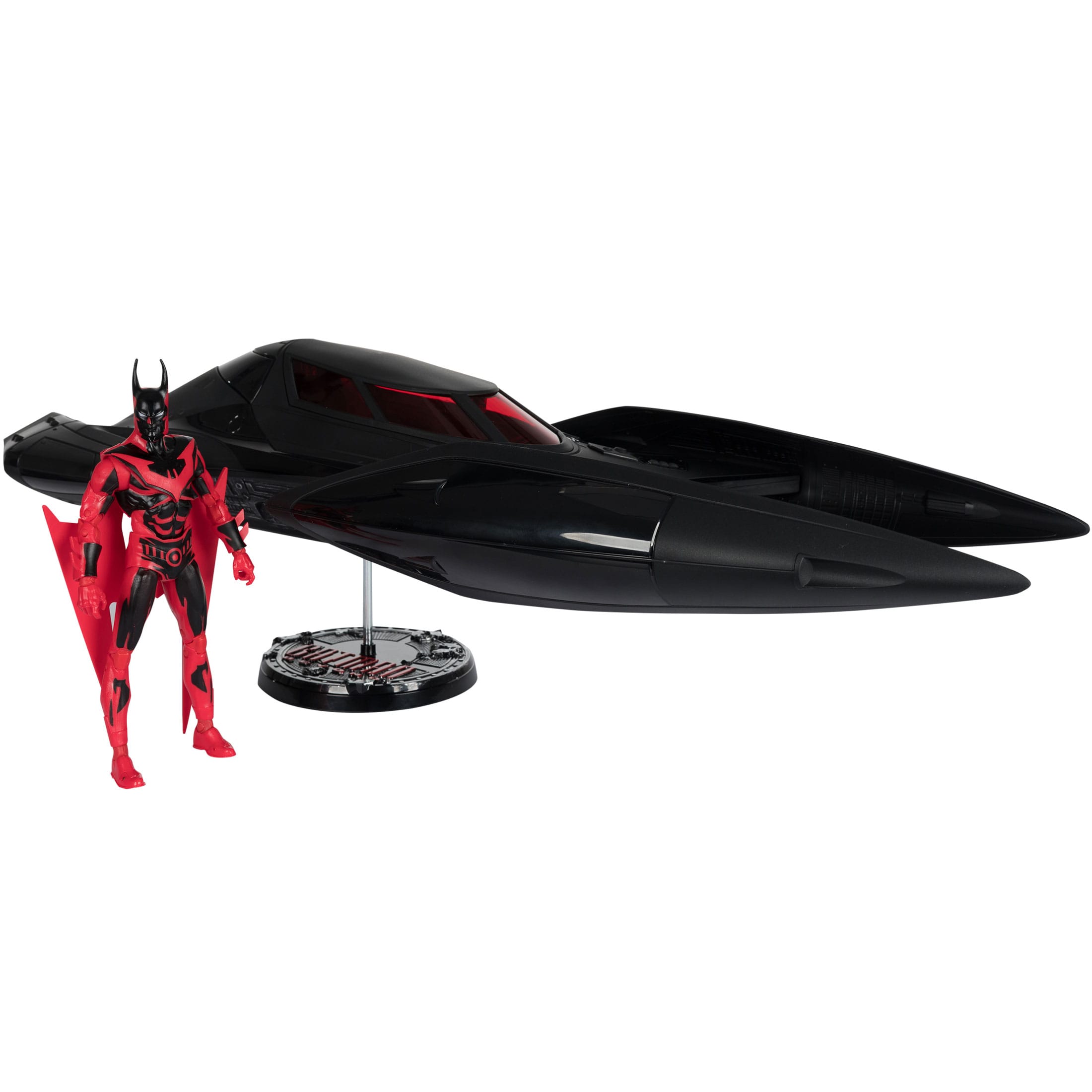 DC Multiverse: Batman Beyond Batman & The Batmobile-Actionfiguren-McFarlane Toys-Mighty Underground