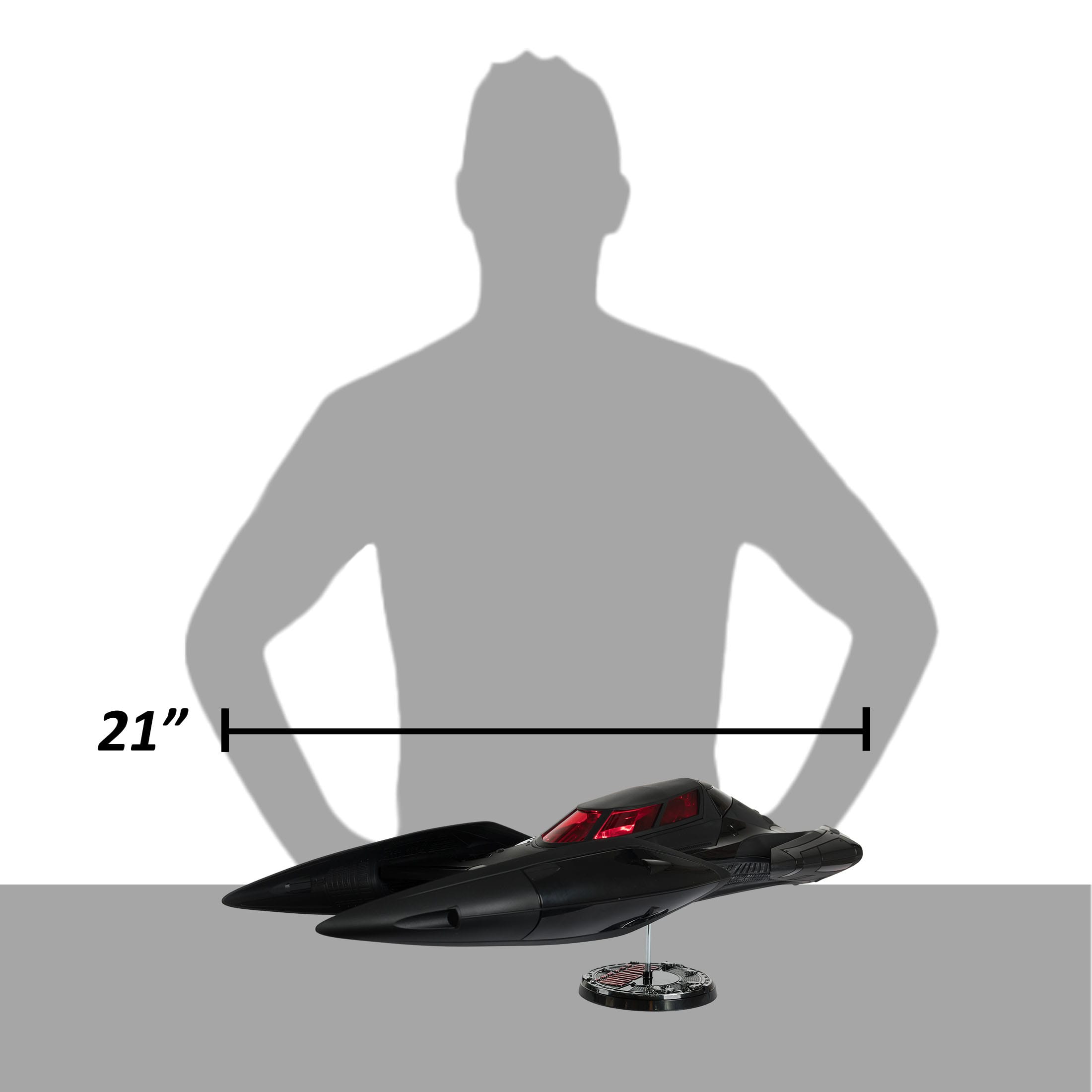 DC Multiverse: Batman Beyond Batmobile-Actionfiguren-McFarlane Toys-Mighty Underground