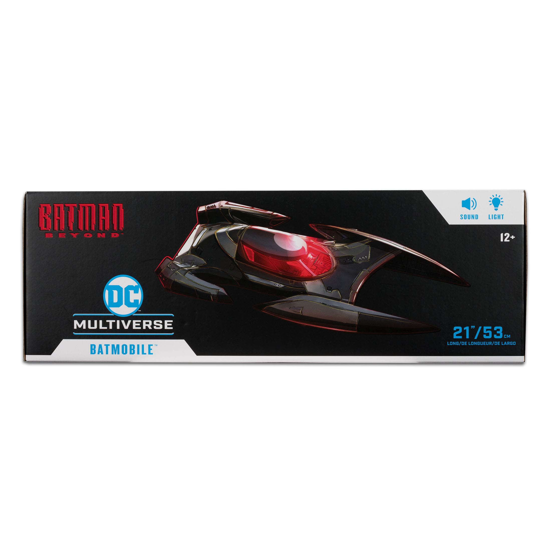DC Multiverse: Batman Beyond Batmobile-Actionfiguren-McFarlane Toys-Mighty Underground