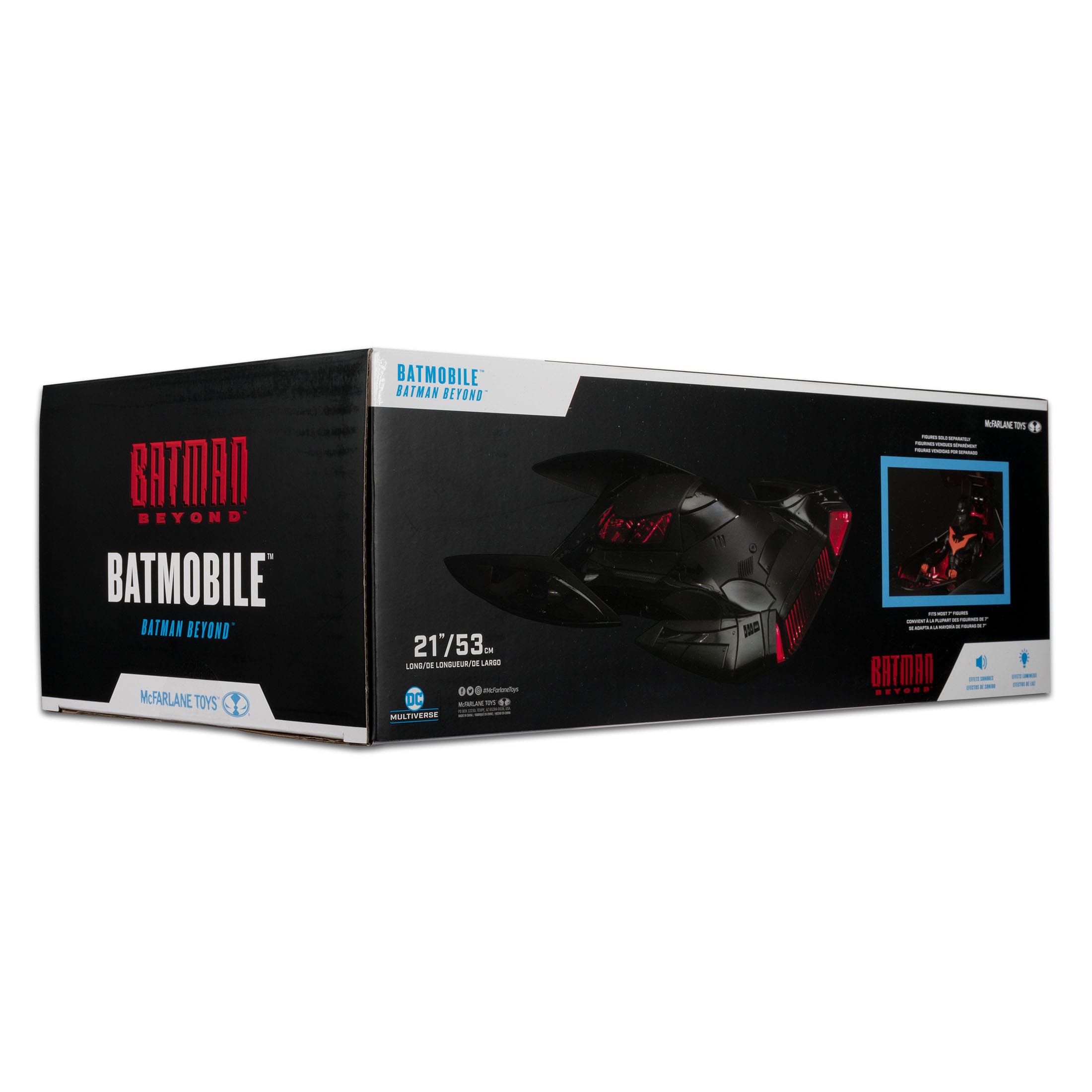 DC Multiverse: Batman Beyond Batmobile-Actionfiguren-McFarlane Toys-Mighty Underground