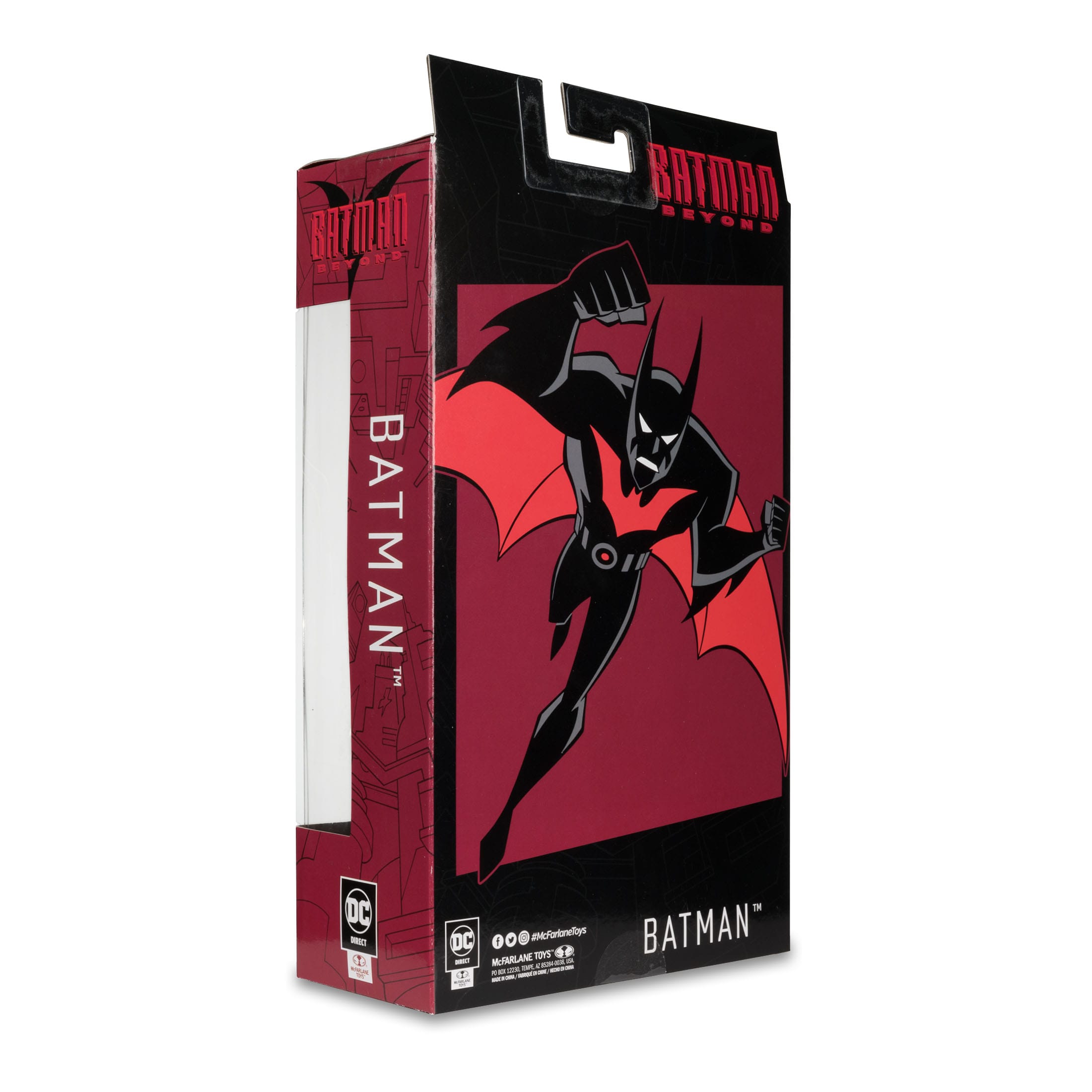 DC Multiverse: Batman Beyond (Masked Terry McGinnis)-Actionfiguren-McFarlane Toys-Mighty Underground