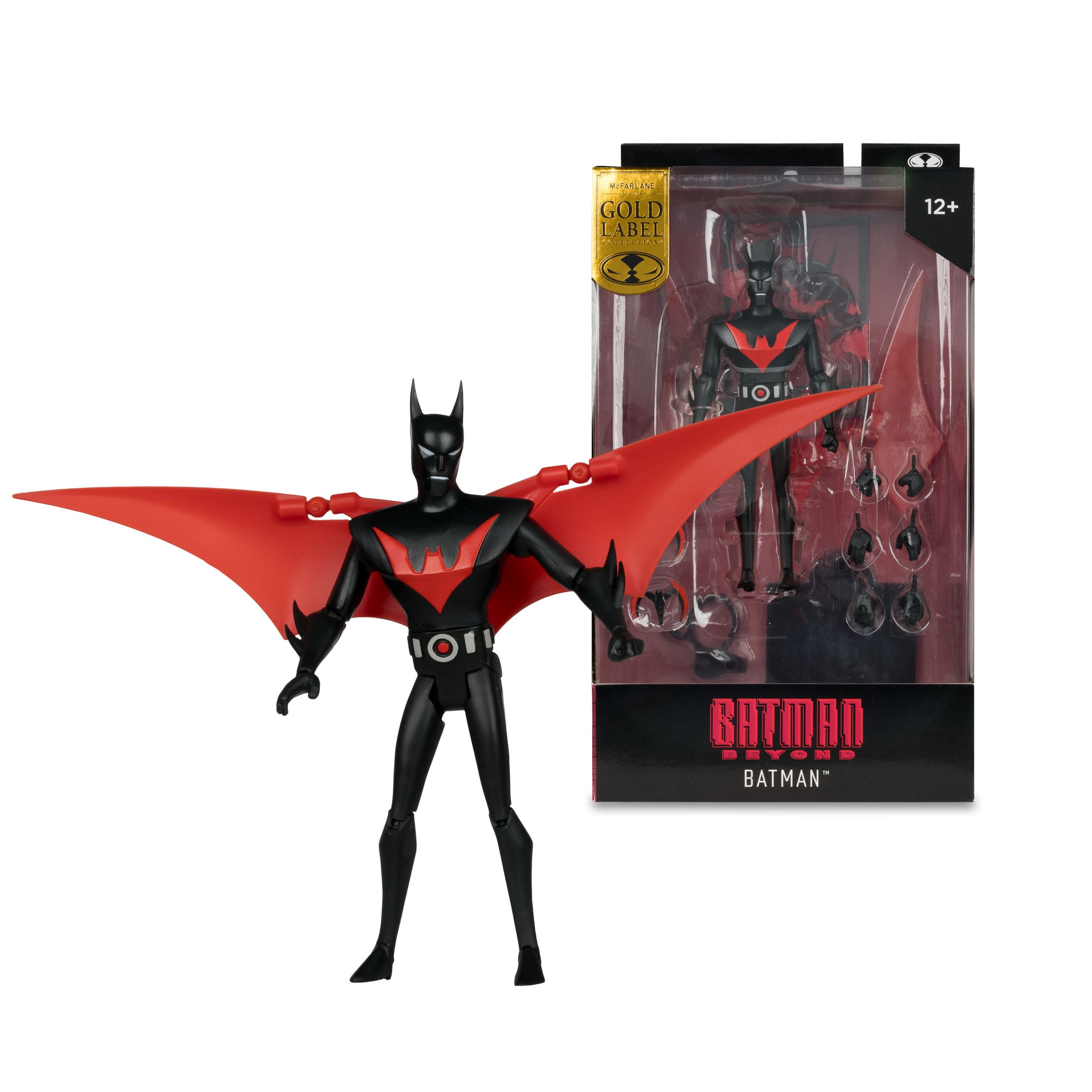 DC Multiverse: Batman Beyond (Masked Terry McGinnis)-Actionfiguren-McFarlane Toys-Mighty Underground