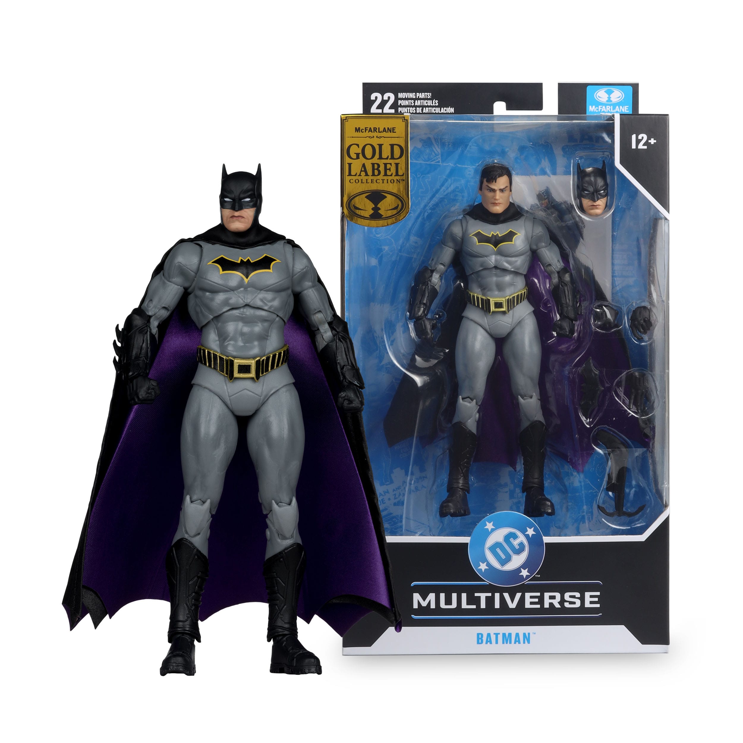 DC Multiverse: Batman (DC Rebirth)-Actionfiguren-McFarlane Toys-Mighty Underground