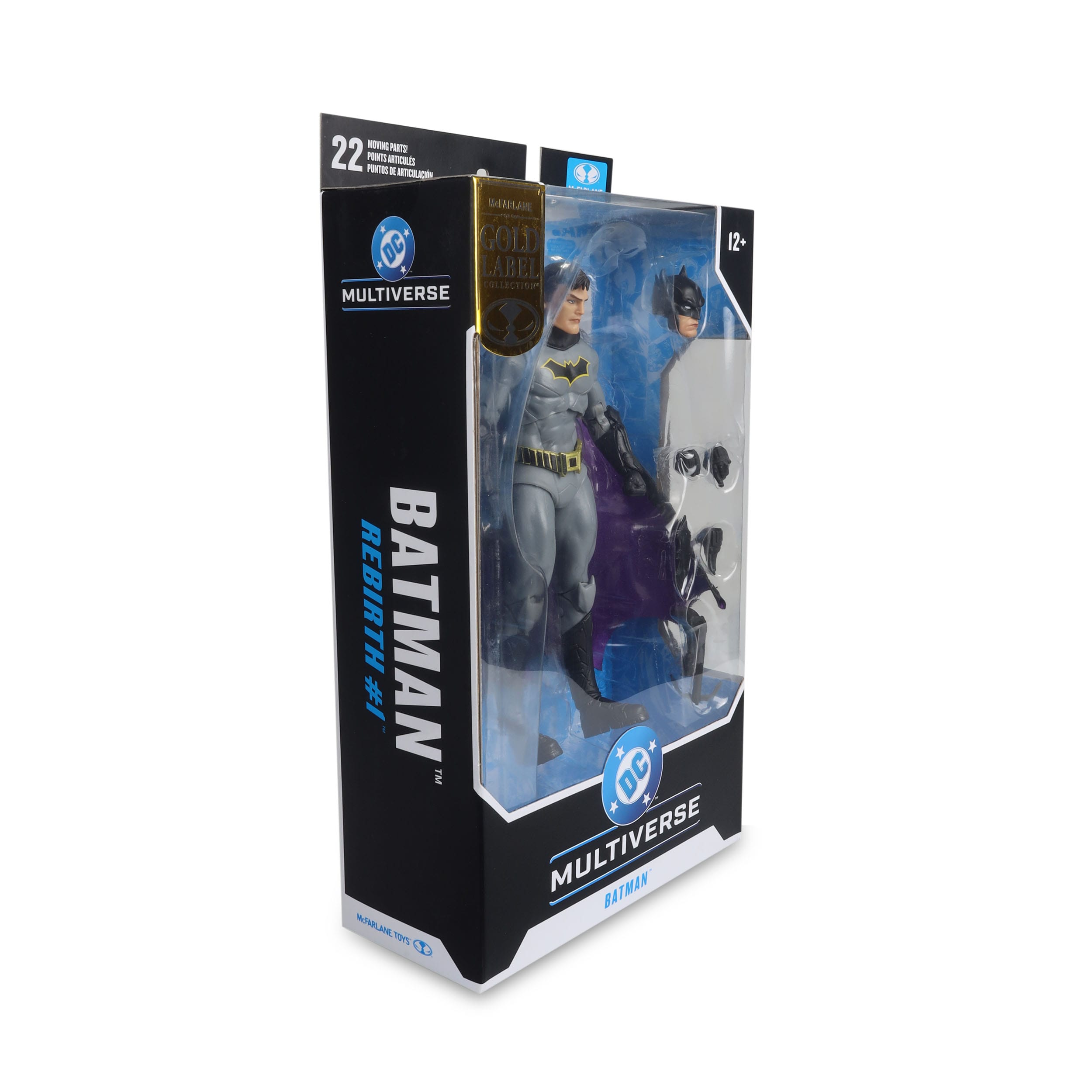 DC Multiverse: Batman (DC Rebirth)-Actionfiguren-McFarlane Toys-Mighty Underground