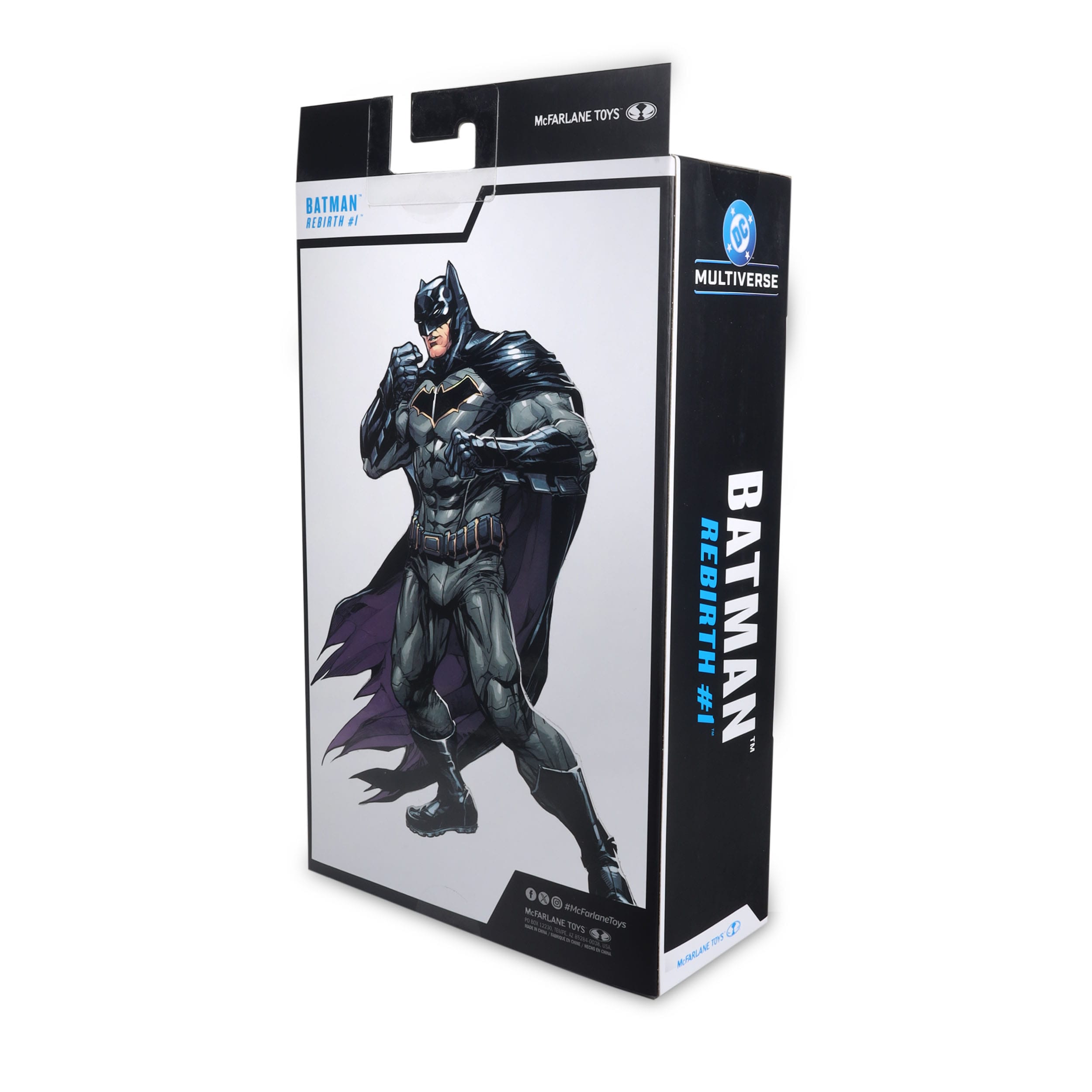 DC Multiverse: Batman (DC Rebirth)-Actionfiguren-McFarlane Toys-Mighty Underground