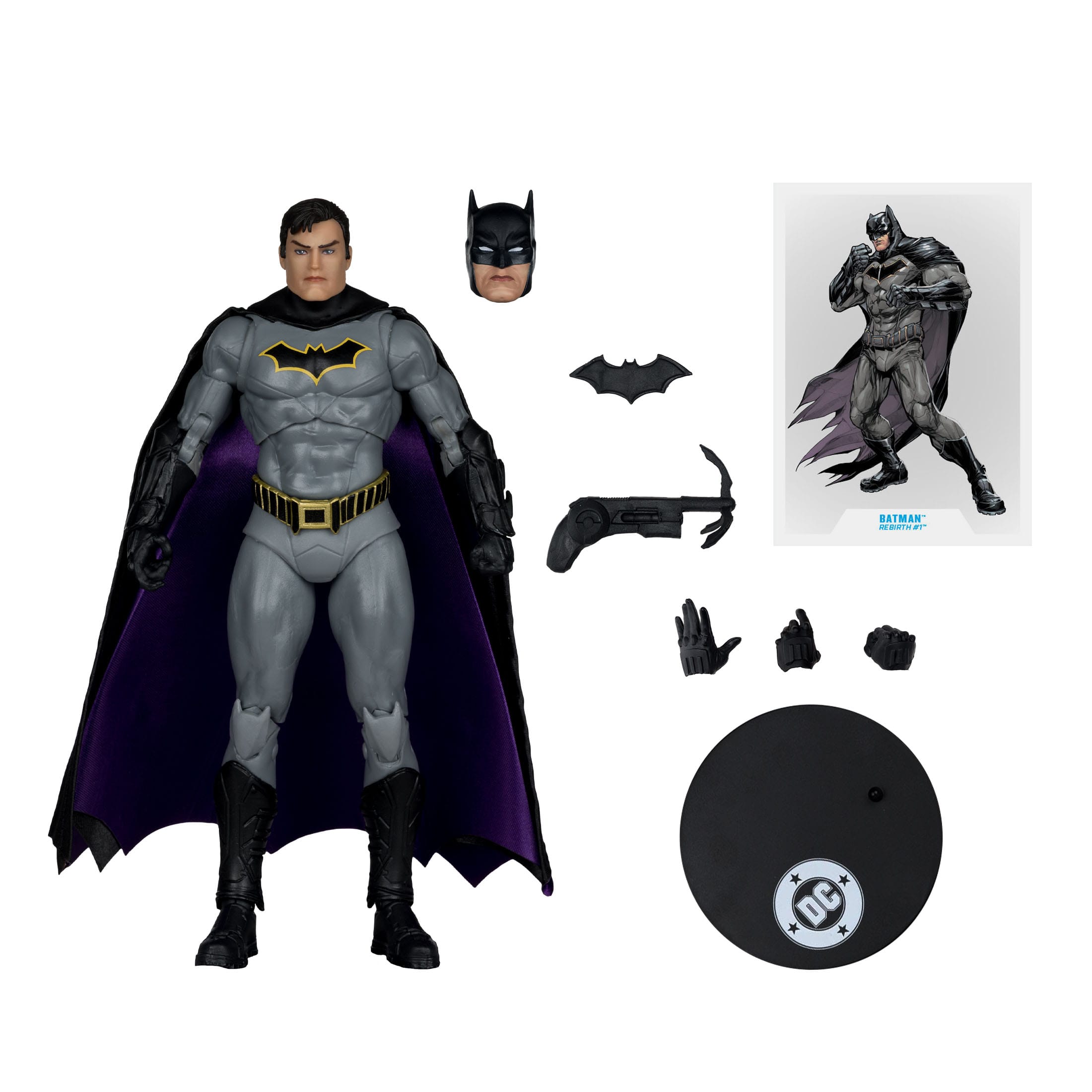 DC Multiverse: Batman (DC Rebirth)-Actionfiguren-McFarlane Toys-Mighty Underground
