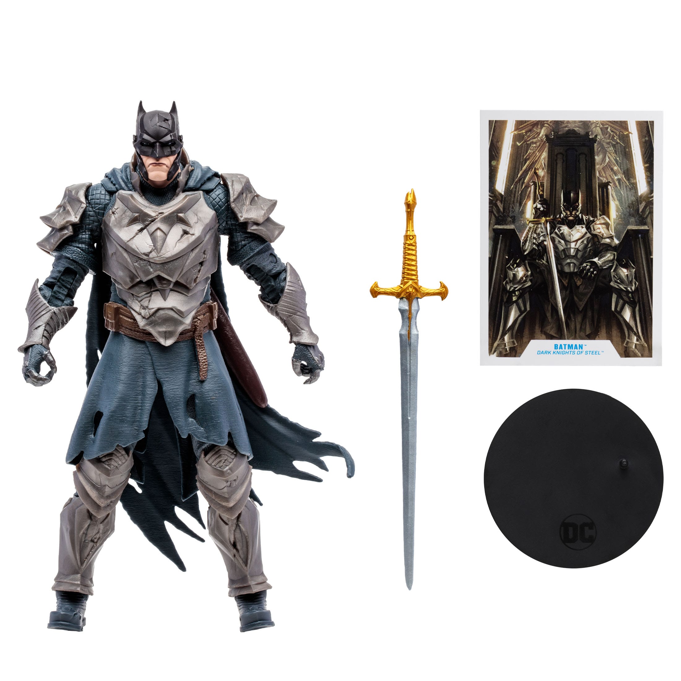 DC Multiverse: Batman (Dark Knights of Steel)-Actionfiguren-McFarlane Toys-Mighty Underground