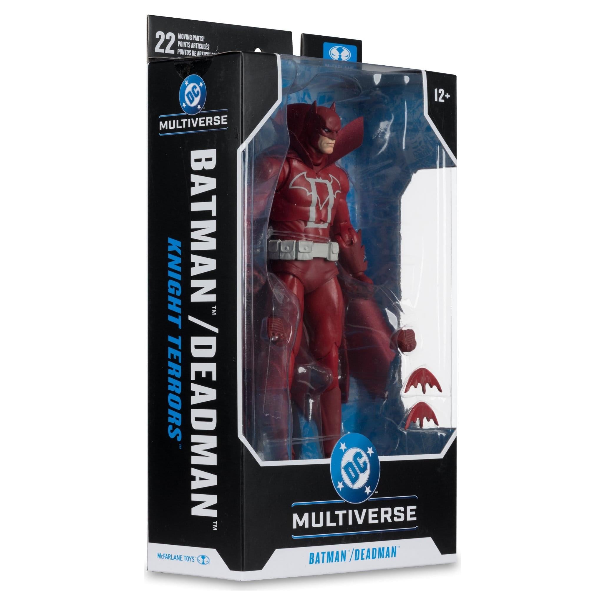 DC Multiverse: Batman Deadman (Knight Terrors)-Actionfiguren-McFarlane Toys-Mighty Underground