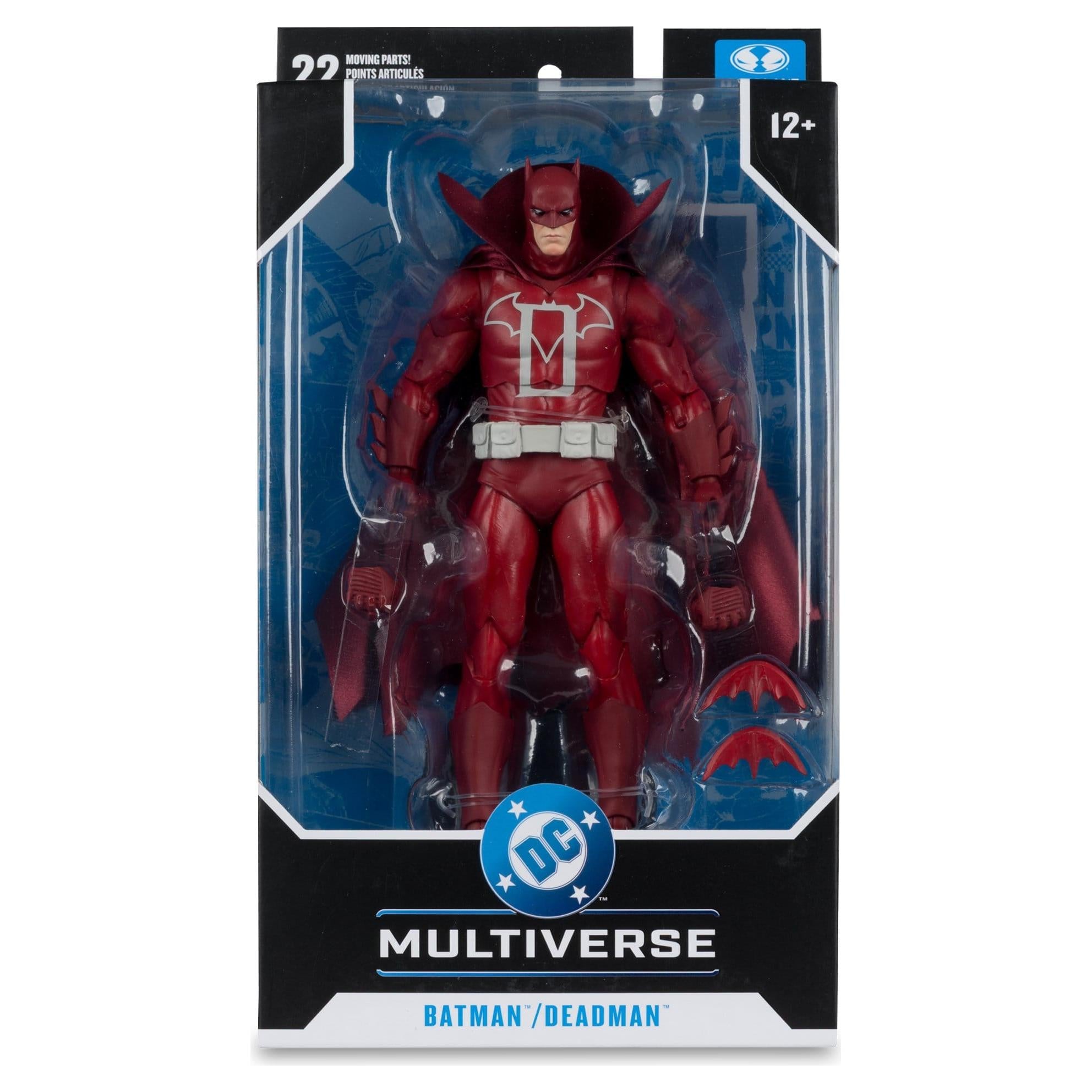 DC Multiverse: Batman Deadman (Knight Terrors)-Actionfiguren-McFarlane Toys-Mighty Underground
