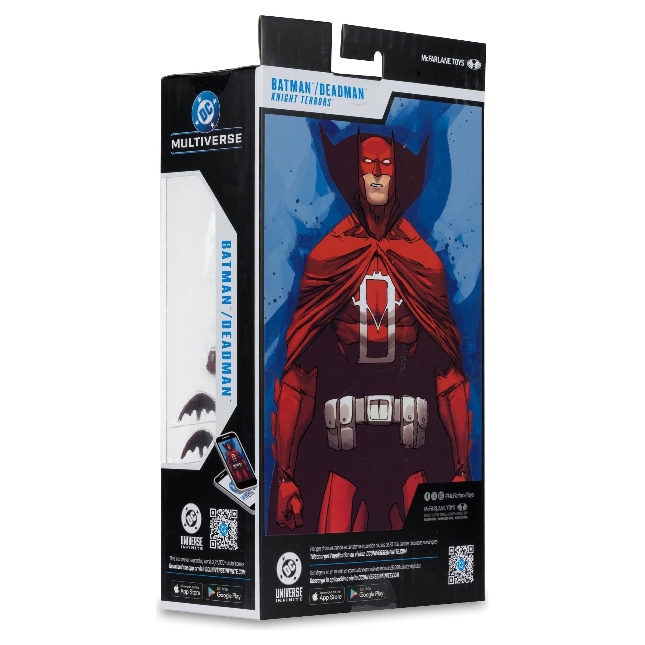 DC Multiverse: Batman Deadman (Knight Terrors)-Actionfiguren-McFarlane Toys-Mighty Underground