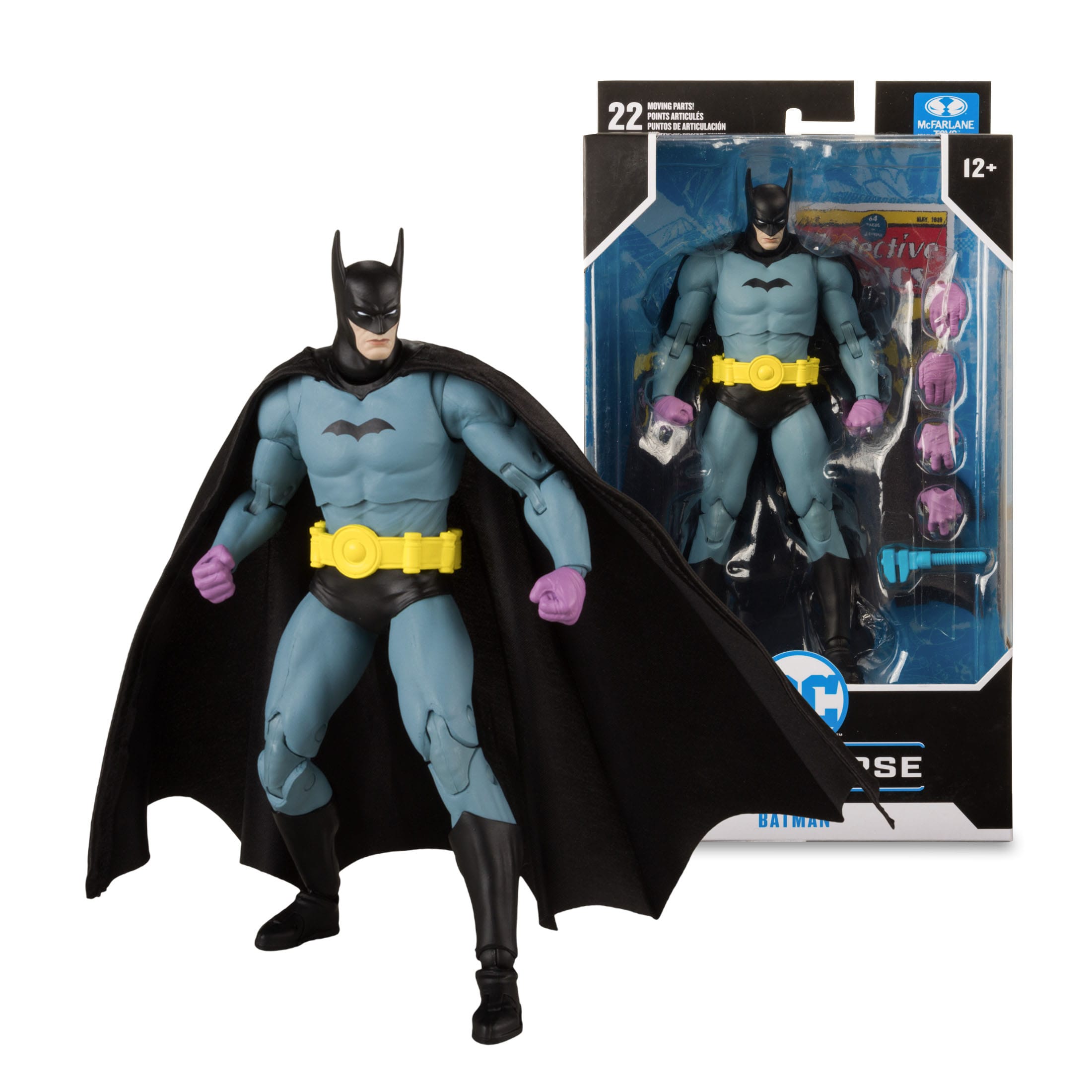 DC Multiverse: Batman (Detective Comics #27)-Actionfiguren-McFarlane Toys-Mighty Underground