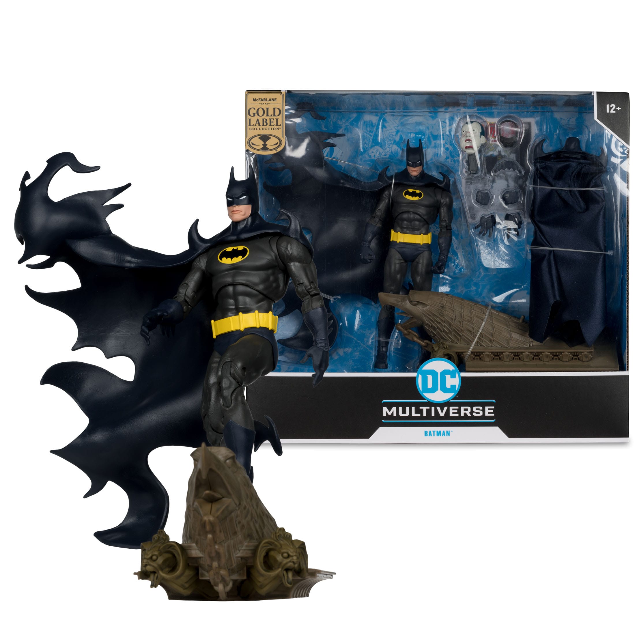 DC Multiverse: Batman (Detective Comics #587: Night People)-Actionfiguren-McFarlane Toys-Mighty Underground