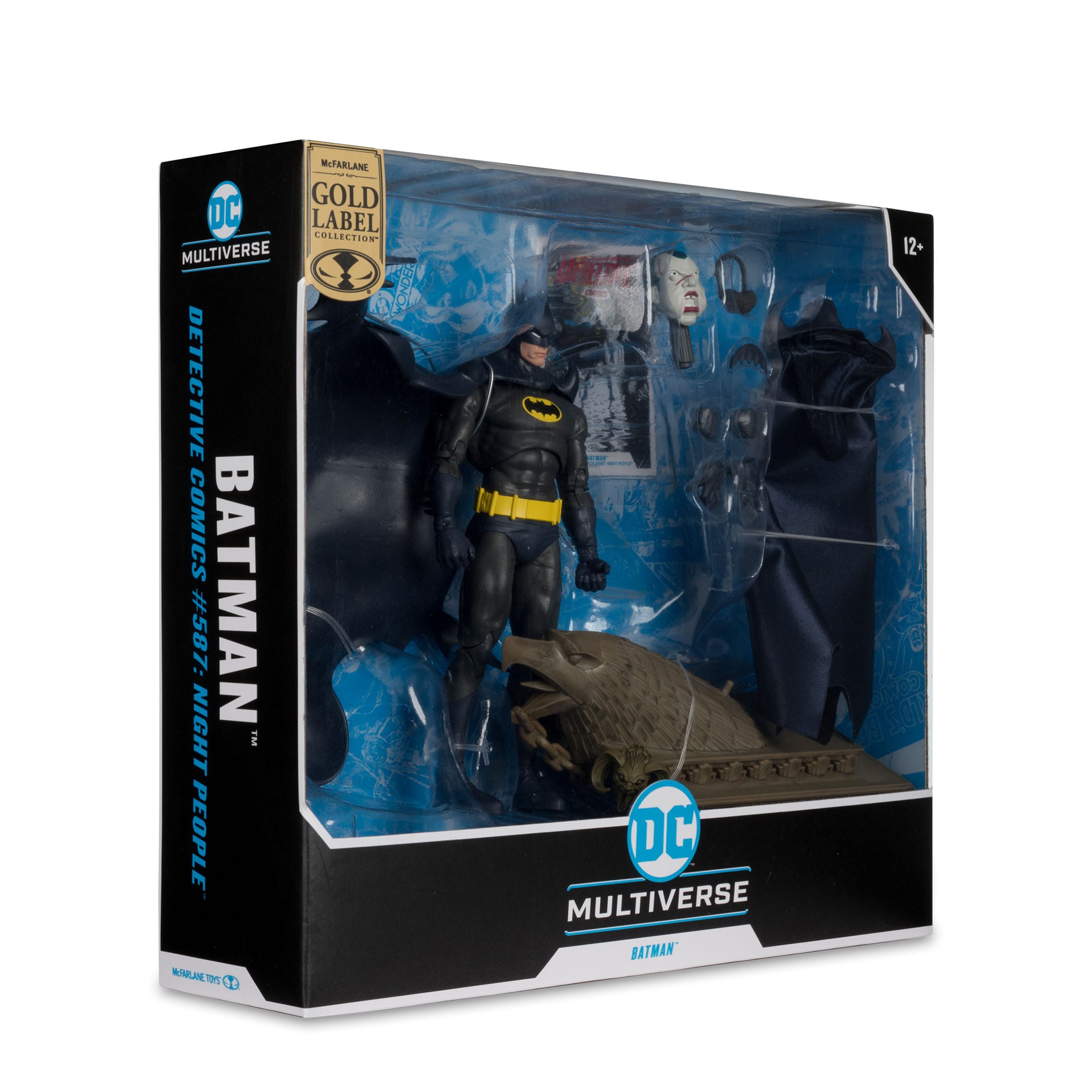 DC Multiverse: Batman (Detective Comics #587: Night People)-Actionfiguren-McFarlane Toys-Mighty Underground