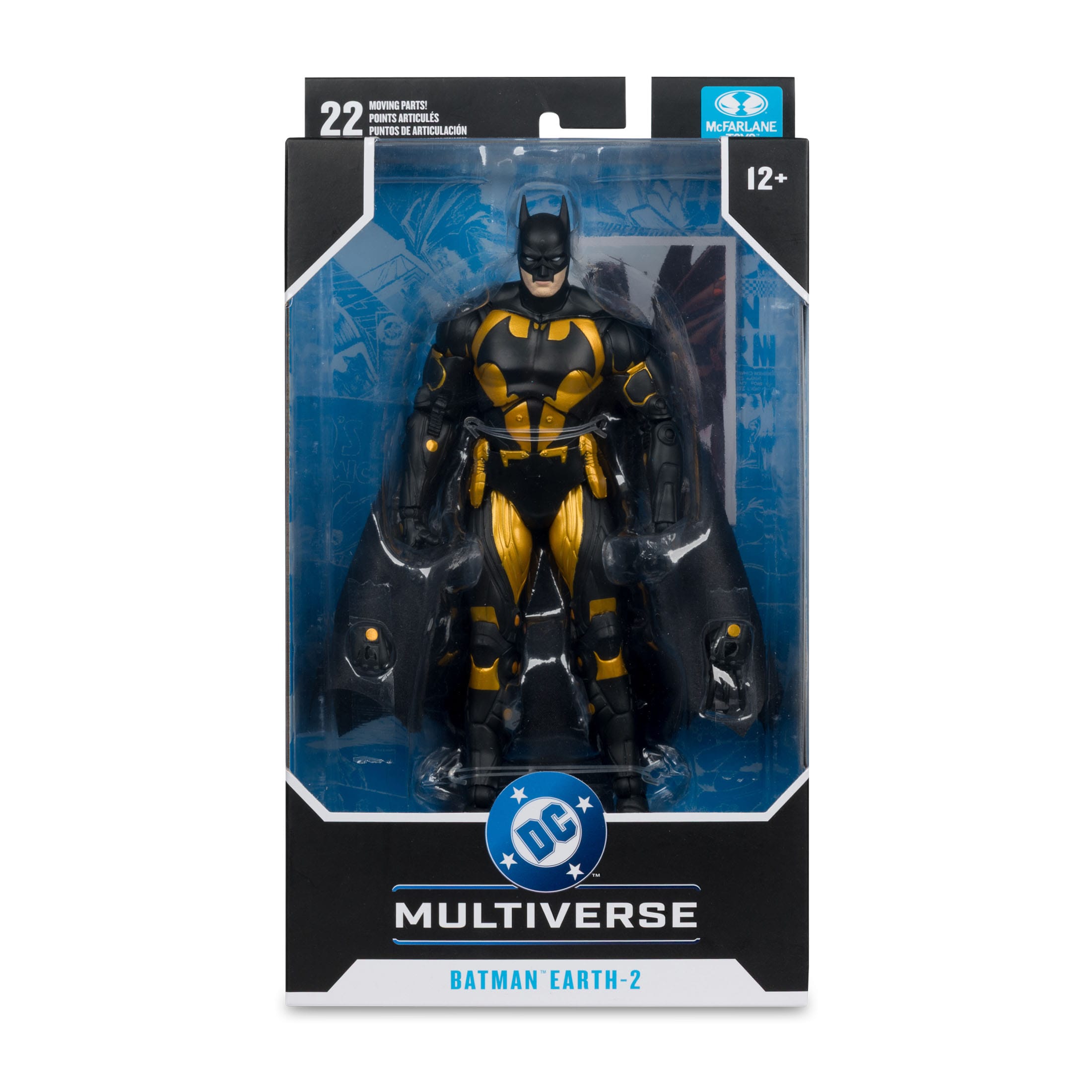 DC Multiverse: Batman Earth-2 (Earth 2 Society)-Actionfiguren-McFarlane Toys-Mighty Underground