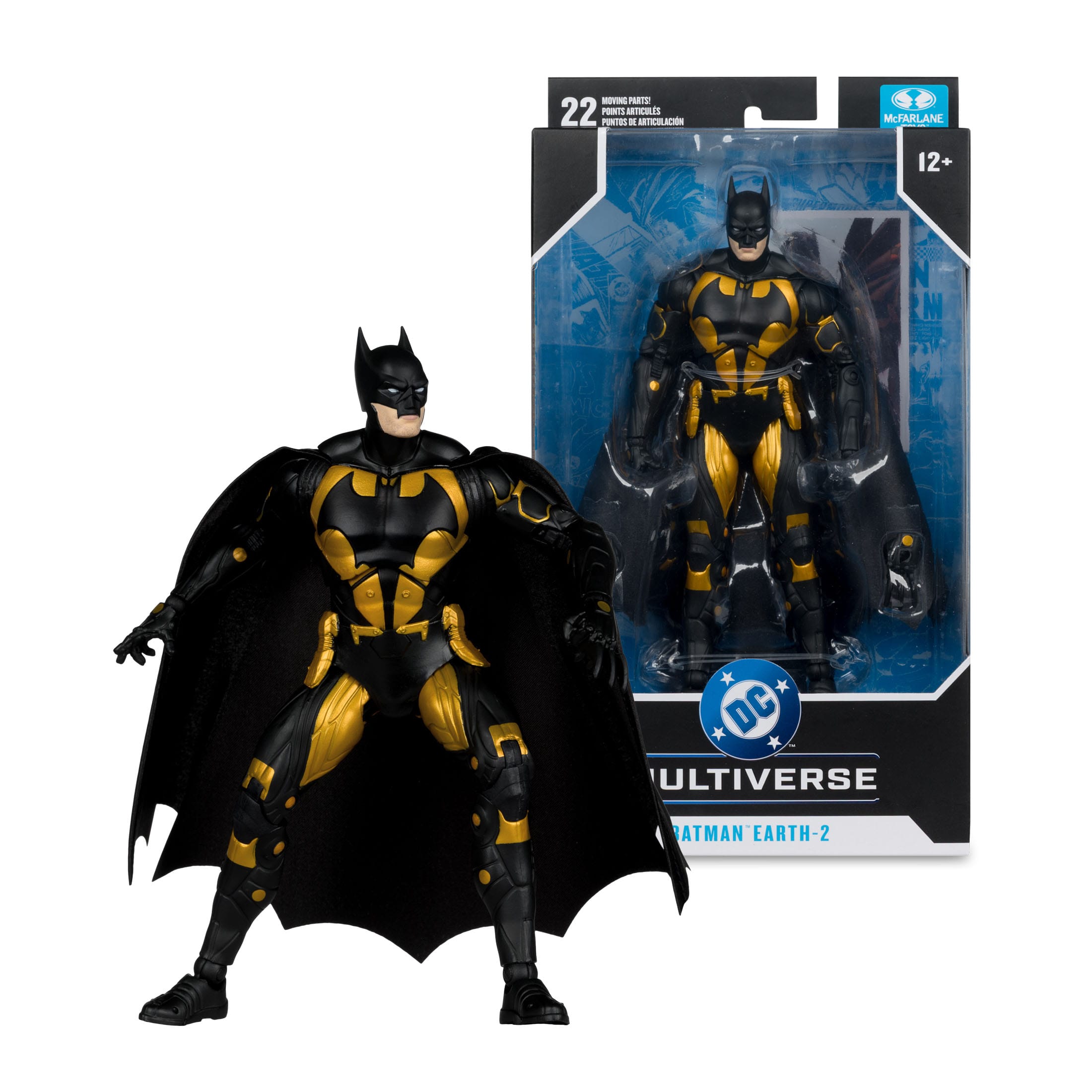 DC Multiverse: Batman Earth-2 (Earth 2 Society)-Actionfiguren-McFarlane Toys-Mighty Underground