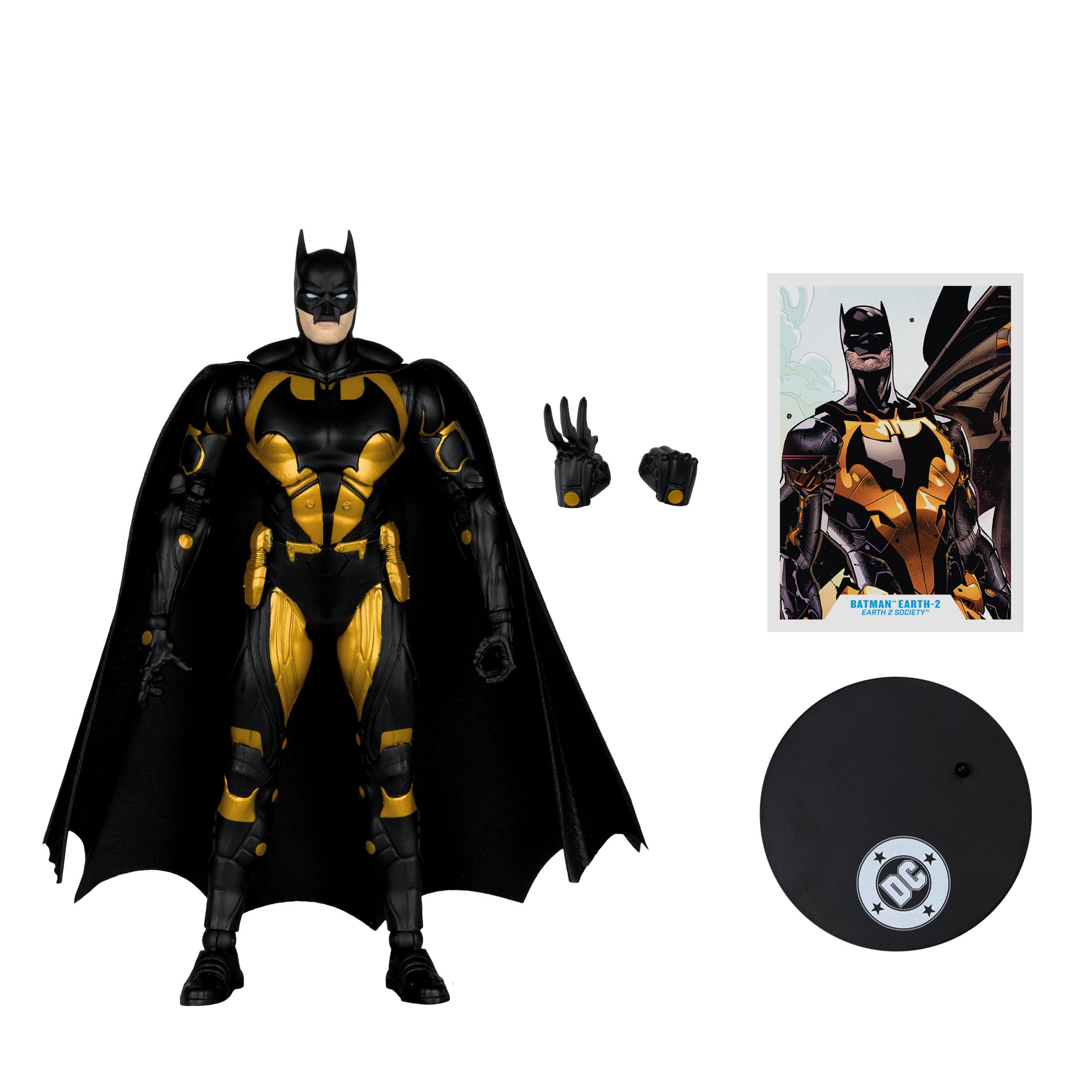 DC Multiverse: Batman Earth-2 (Earth 2 Society)-Actionfiguren-McFarlane Toys-Mighty Underground