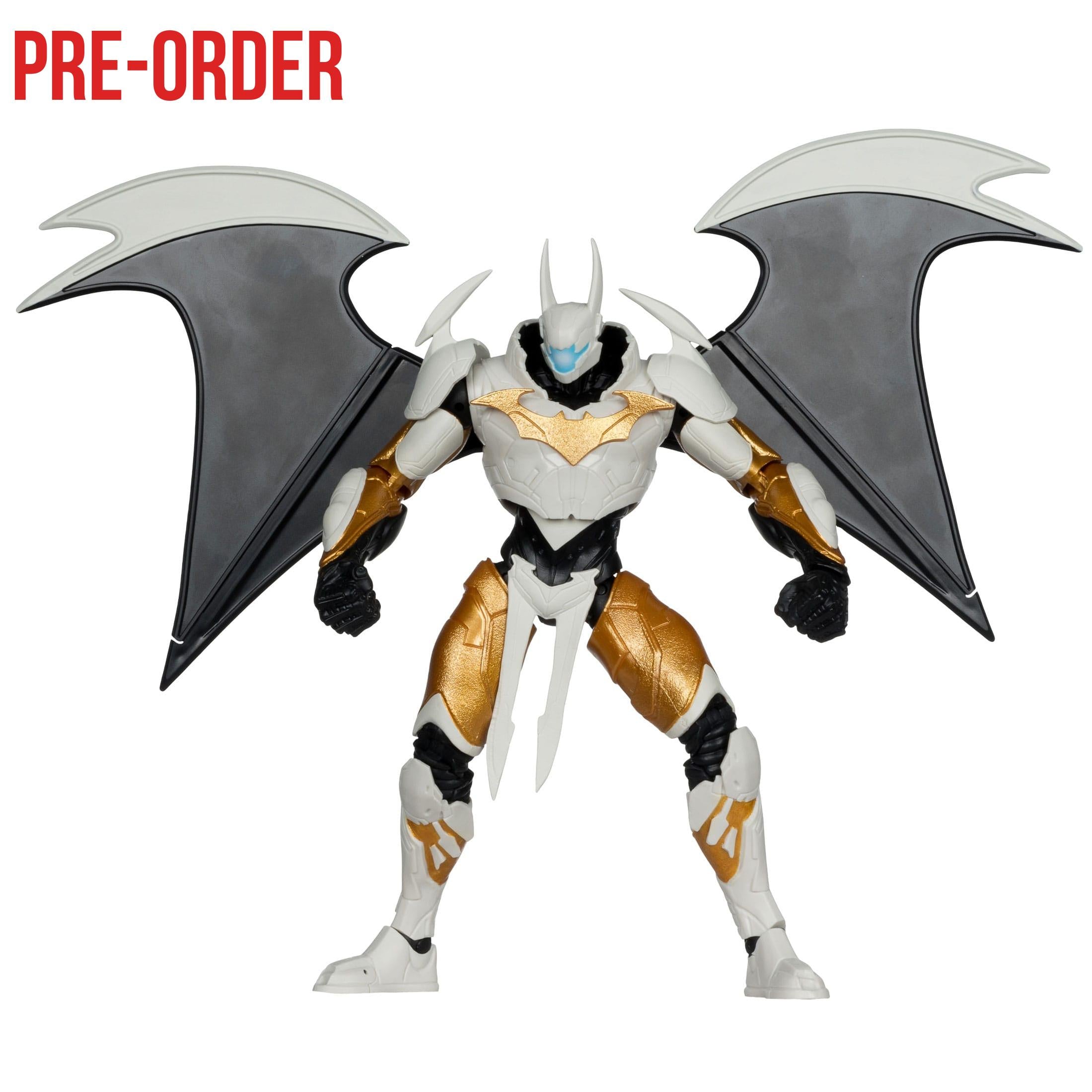 DC Multiverse: Batman (Final Batsuit, Justice League: Sixth Dimension) - Megafig-Actionfiguren-McFarlane Toys-Mighty Underground