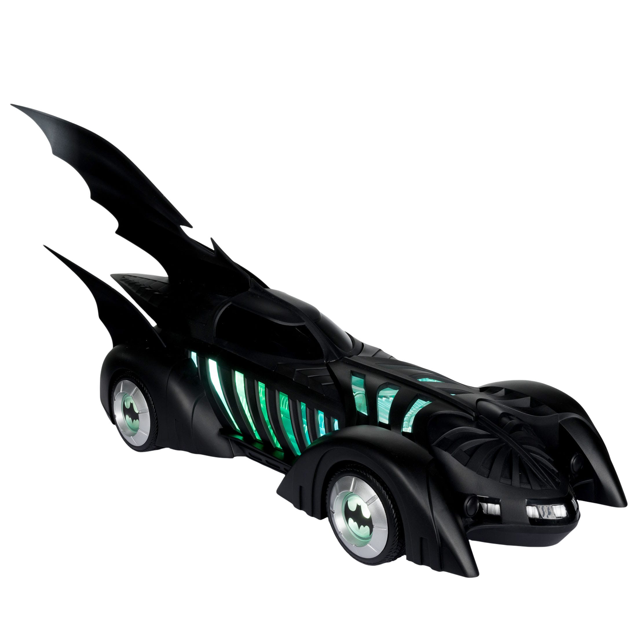 DC Multiverse: Batman Forever Alfred Pennyworth & Batmobile (Gold Label)-Actionfiguren-McFarlane Toys-Mighty Underground
