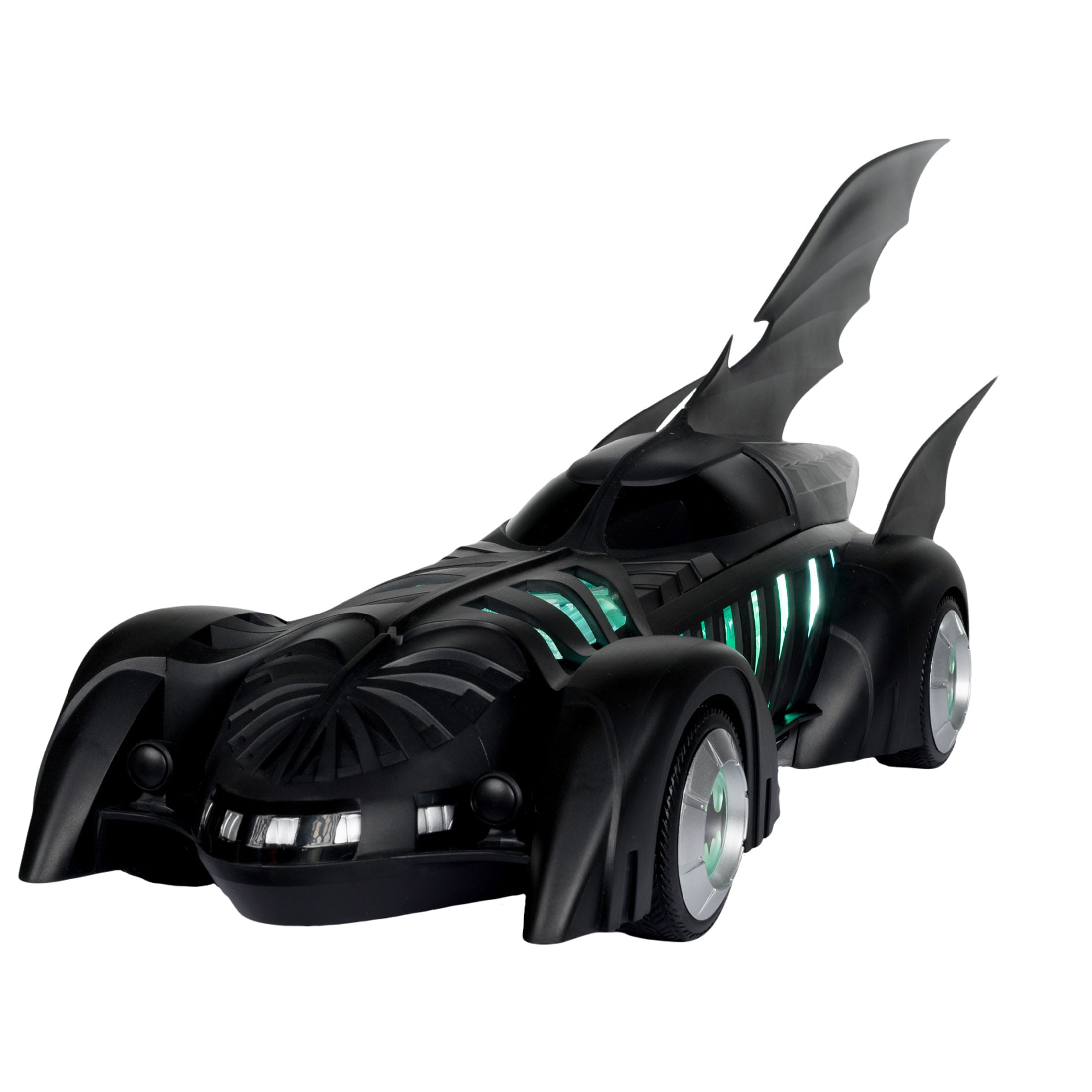 DC Multiverse: Batman Forever Alfred Pennyworth & Batmobile (Gold Label)-Actionfiguren-McFarlane Toys-Mighty Underground