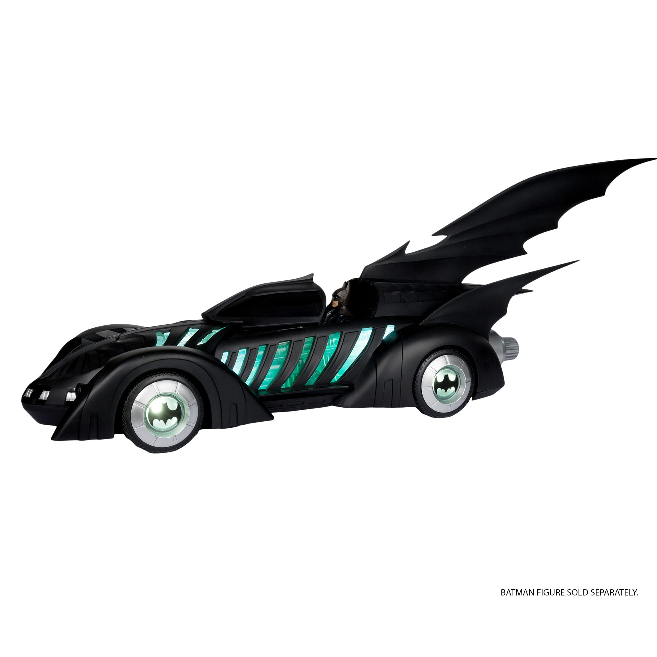DC Multiverse: Batman Forever Alfred Pennyworth & Batmobile (Gold Label)-Actionfiguren-McFarlane Toys-Mighty Underground