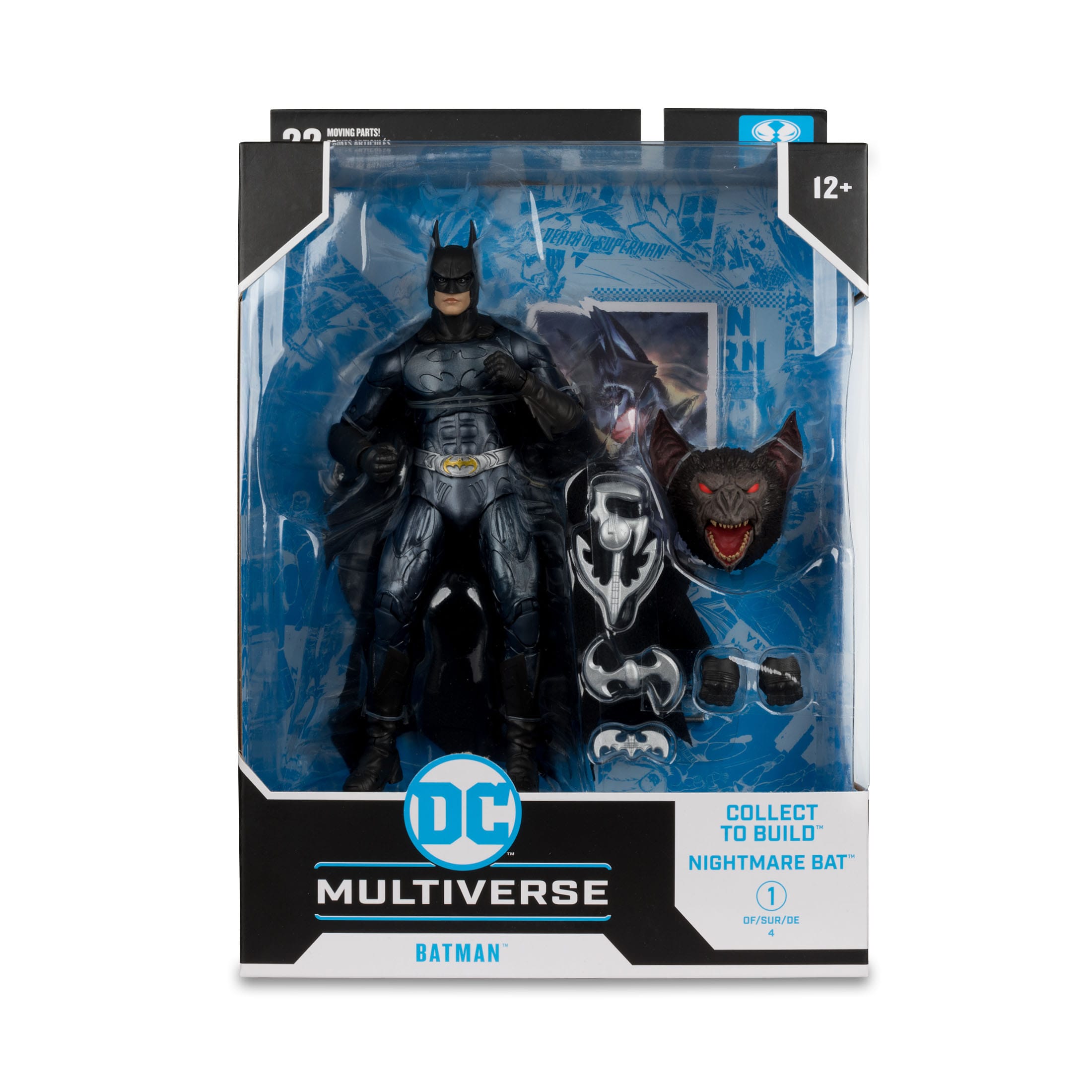 DC Multiverse: Batman Forever Knightmare Bat BAF Wave-Actionfiguren-McFarlane Toys-Mighty Underground
