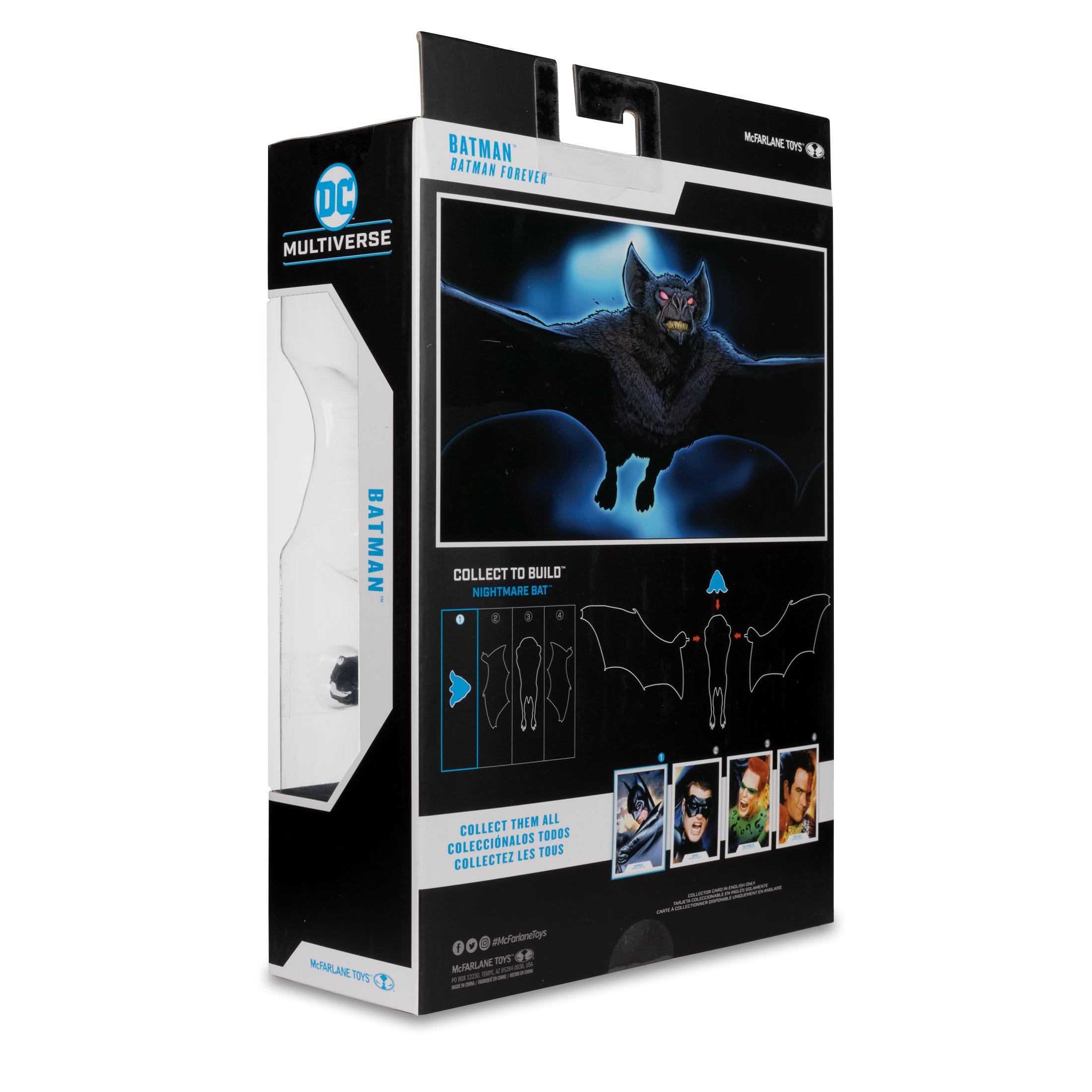 DC Multiverse: Batman Forever Knightmare Bat BAF Wave-Actionfiguren-McFarlane Toys-Mighty Underground