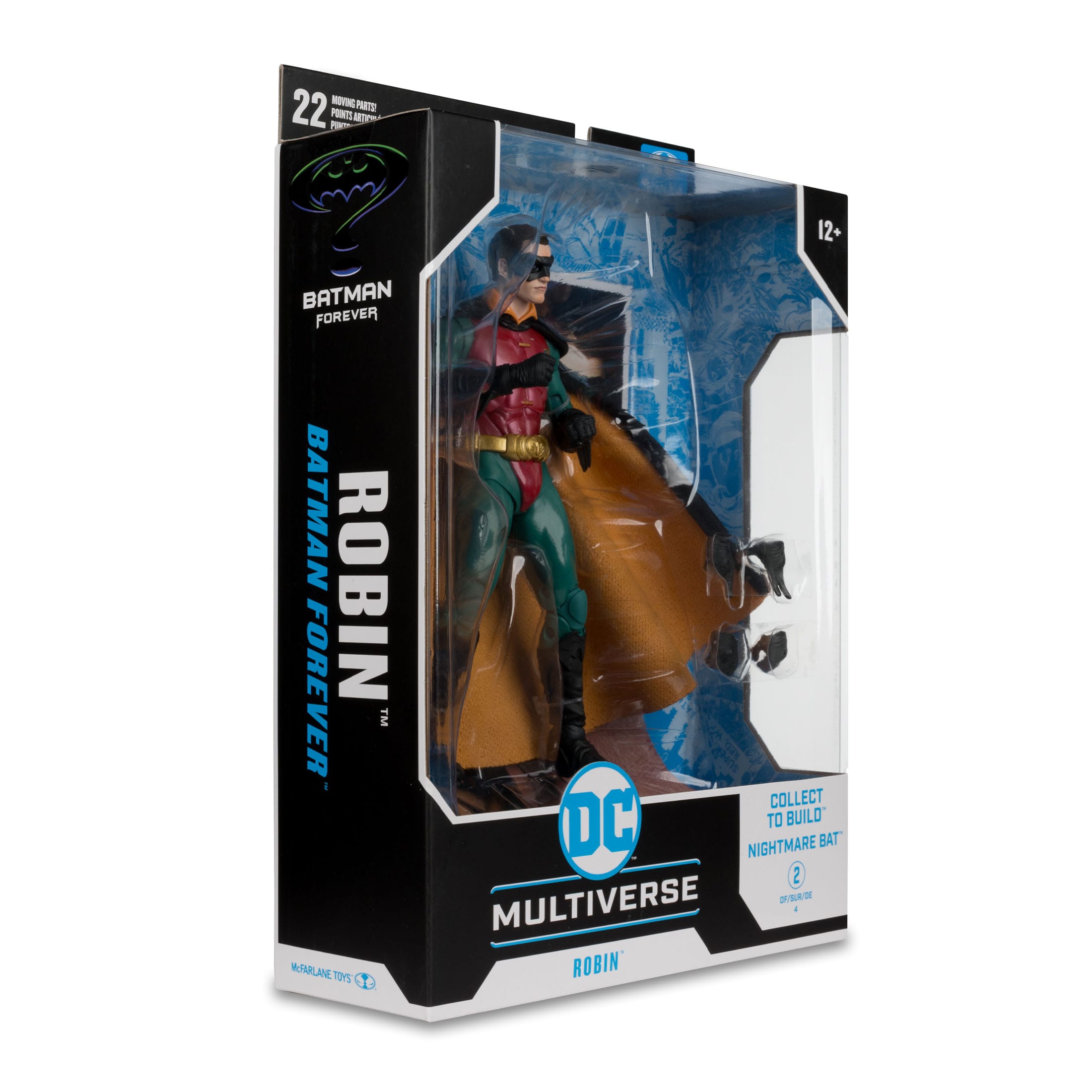 DC Multiverse: Batman Forever Knightmare Bat BAF Wave-Actionfiguren-McFarlane Toys-Mighty Underground