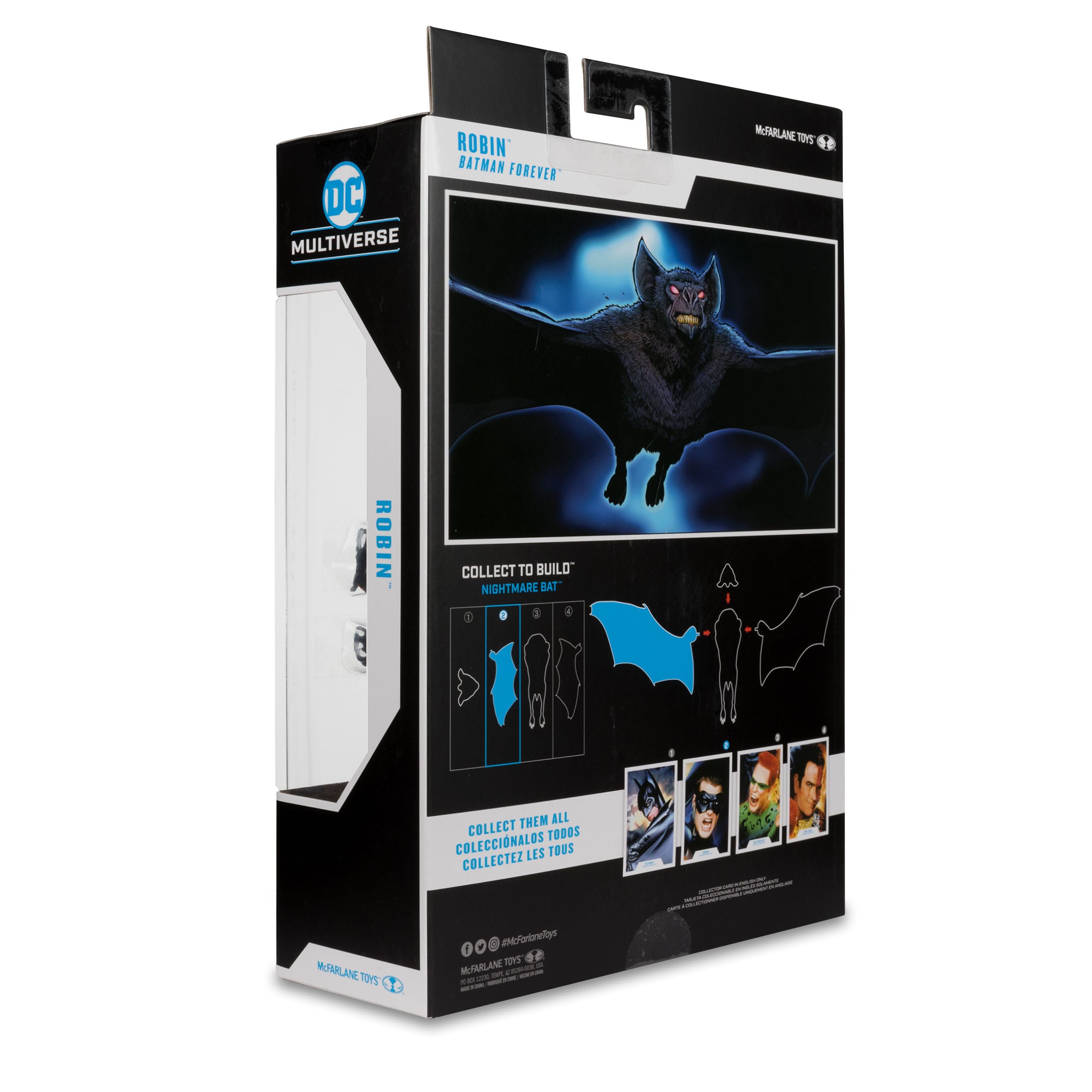 DC Multiverse: Batman Forever Knightmare Bat BAF Wave-Actionfiguren-McFarlane Toys-Mighty Underground