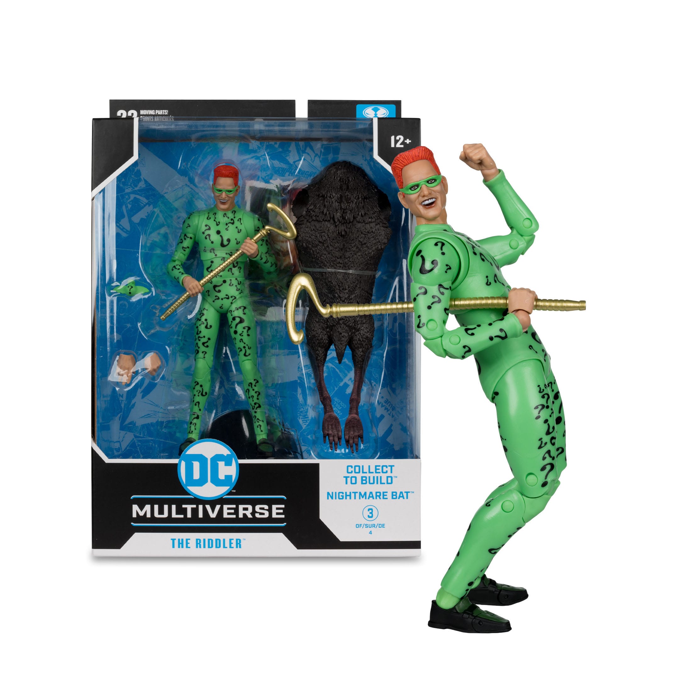 DC Multiverse: Batman Forever Knightmare Bat BAF Wave-Actionfiguren-McFarlane Toys-Mighty Underground