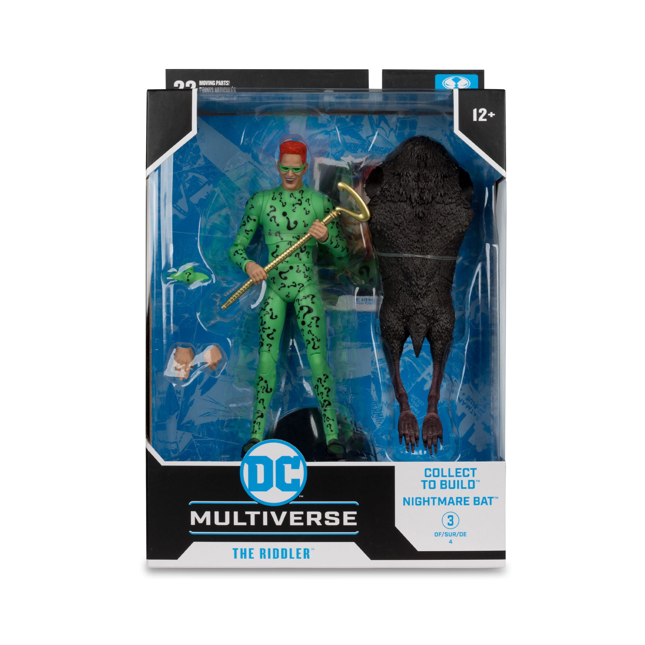 DC Multiverse: Batman Forever Knightmare Bat BAF Wave-Actionfiguren-McFarlane Toys-Mighty Underground