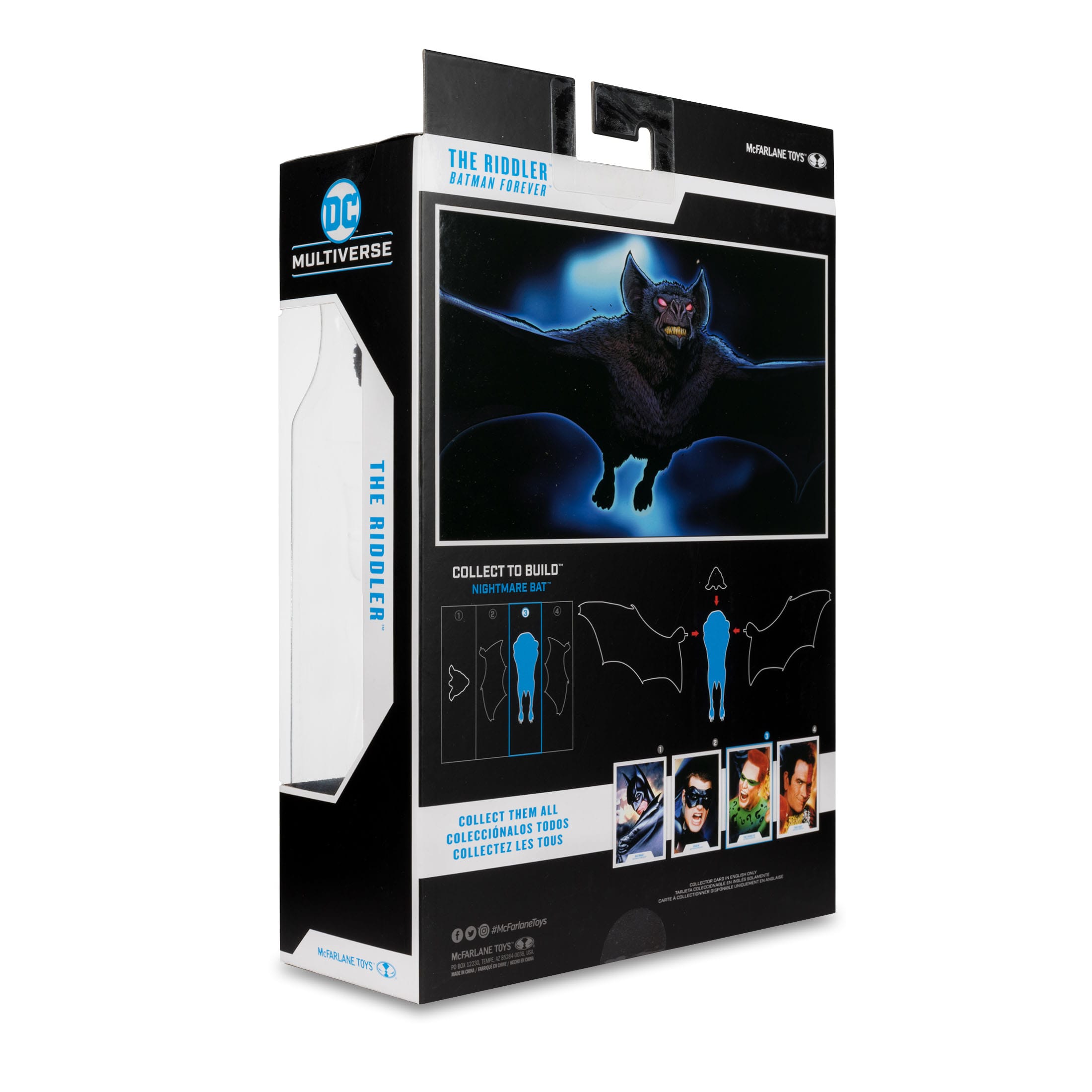 DC Multiverse: Batman Forever Knightmare Bat BAF Wave-Actionfiguren-McFarlane Toys-Mighty Underground