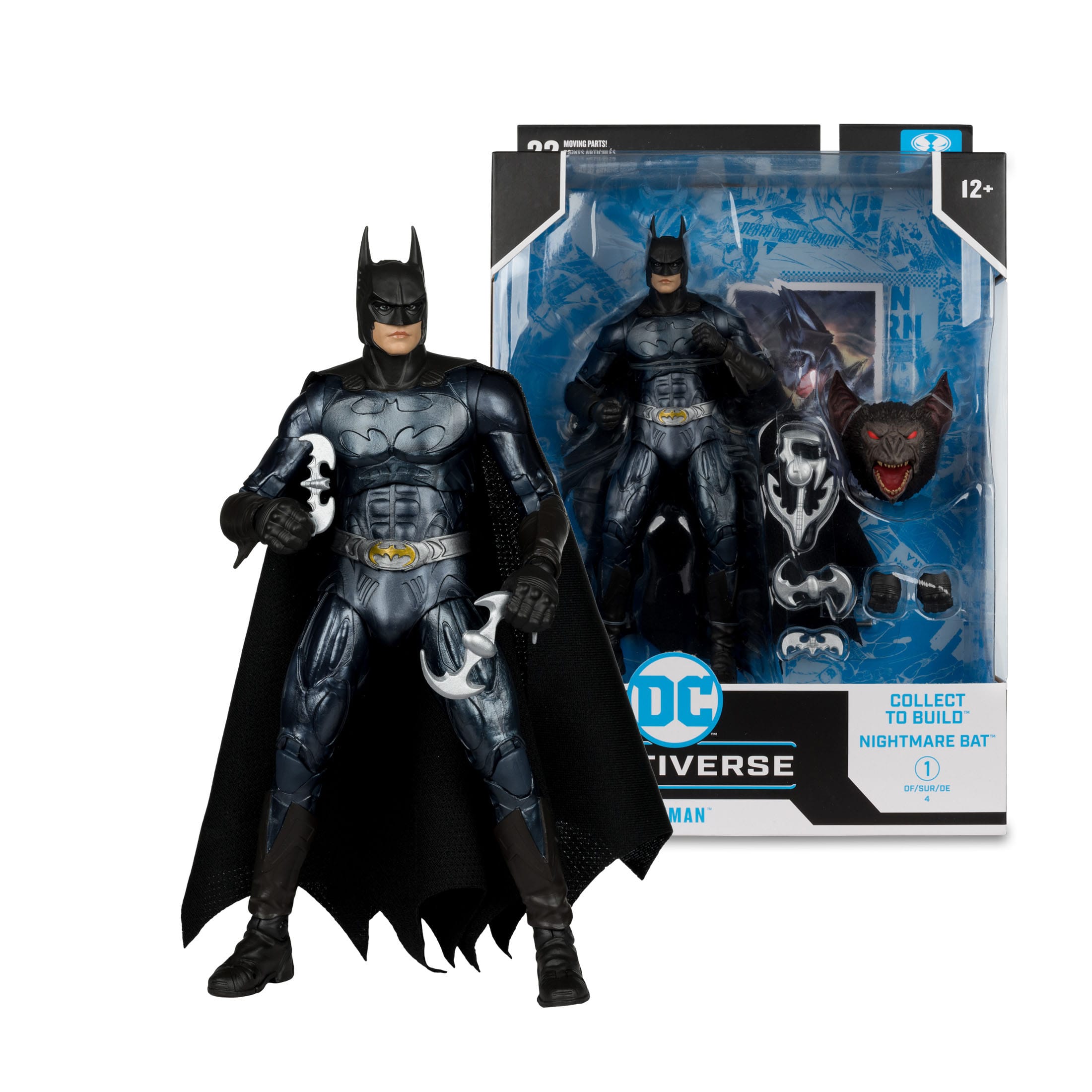 DC Multiverse: Batman Forever Knightmare Bat BAF Wave-Actionfiguren-McFarlane Toys-Mighty Underground