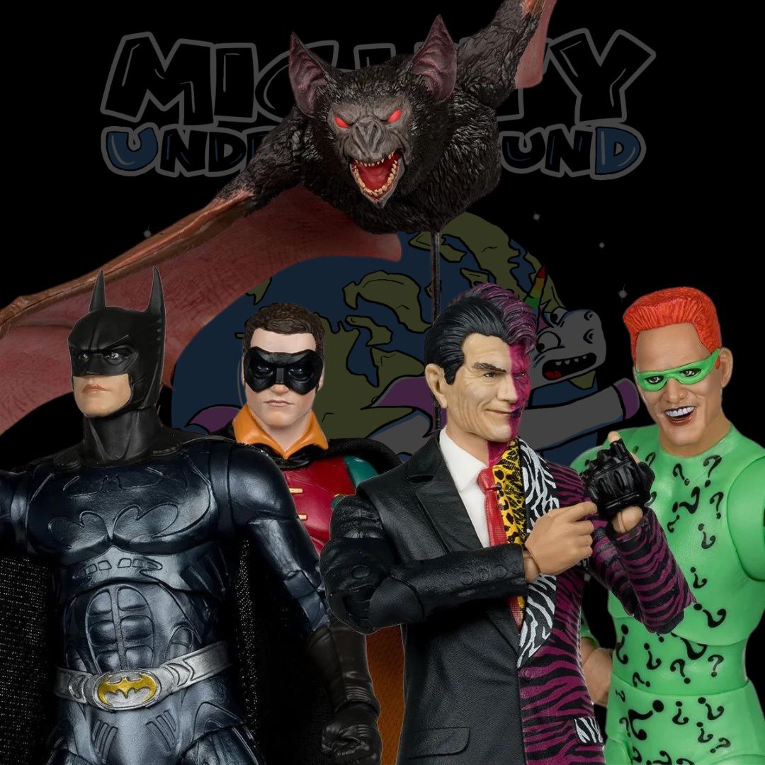 DC Multiverse: Batman Forever Knightmare Bat BAF Wave-Actionfiguren-McFarlane Toys-Mighty Underground