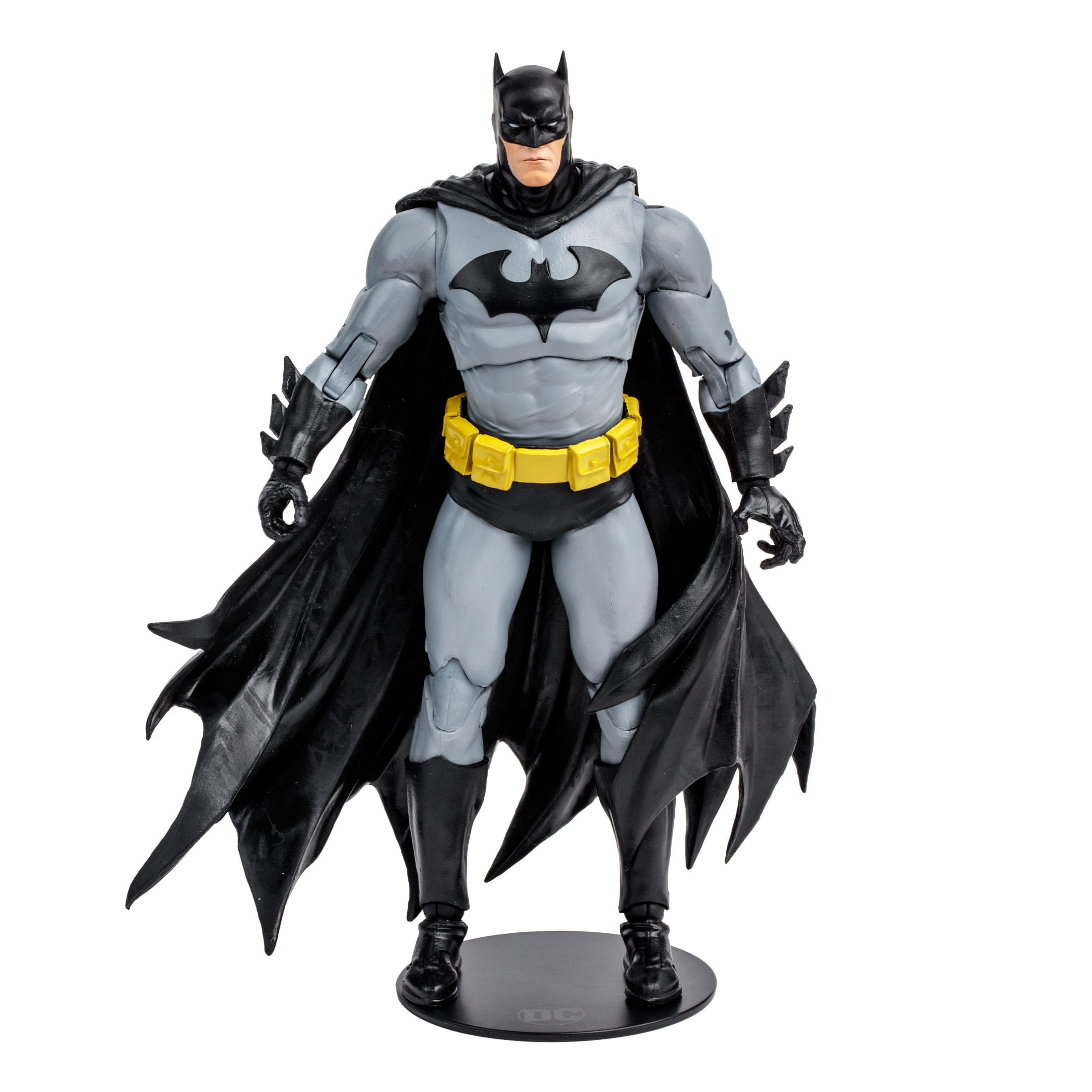 DC Multiverse: Batman (Hush, Black/Grey Variant)-Actionfiguren-McFarlane Toys-Mighty Underground