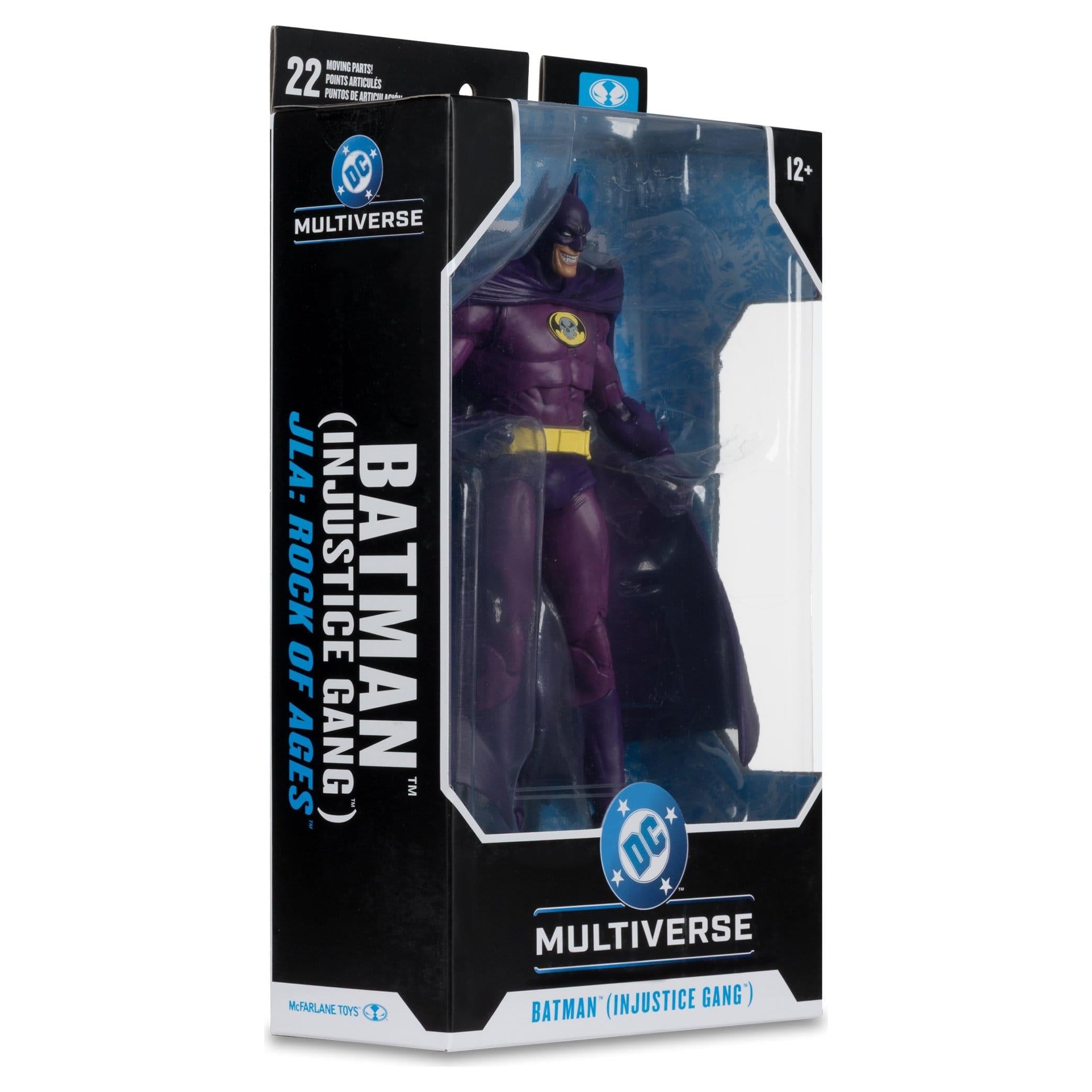 DC Multiverse: Batman (Injustice Gang) (JLA: Rock of Ages) (Red Platinum Edtion)-Actionfiguren-McFarlane Toys-Mighty Underground