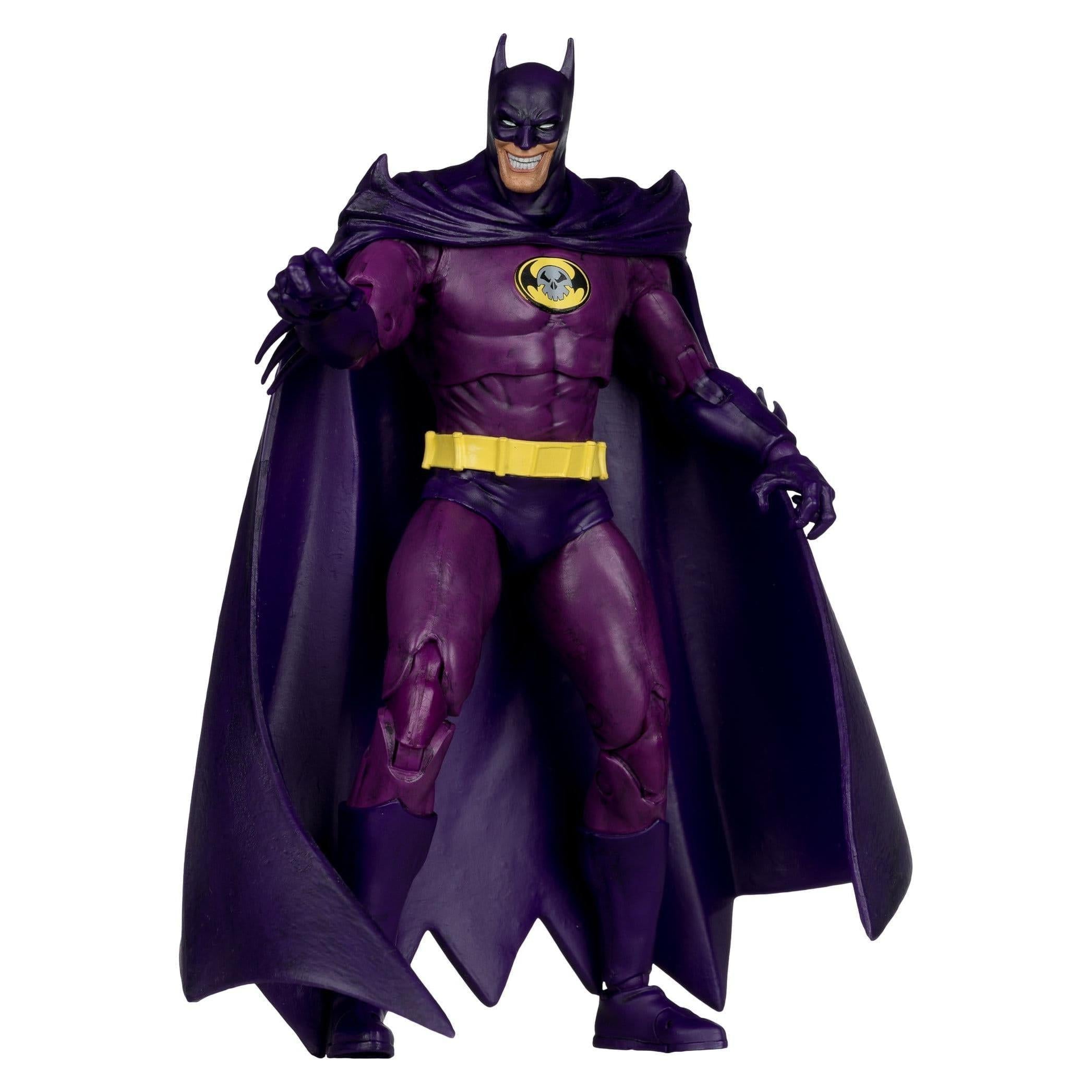 DC Multiverse: Batman (Injustice Gang) (JLA: Rock of Ages) (Red Platinum Edtion)-Actionfiguren-McFarlane Toys-Mighty Underground